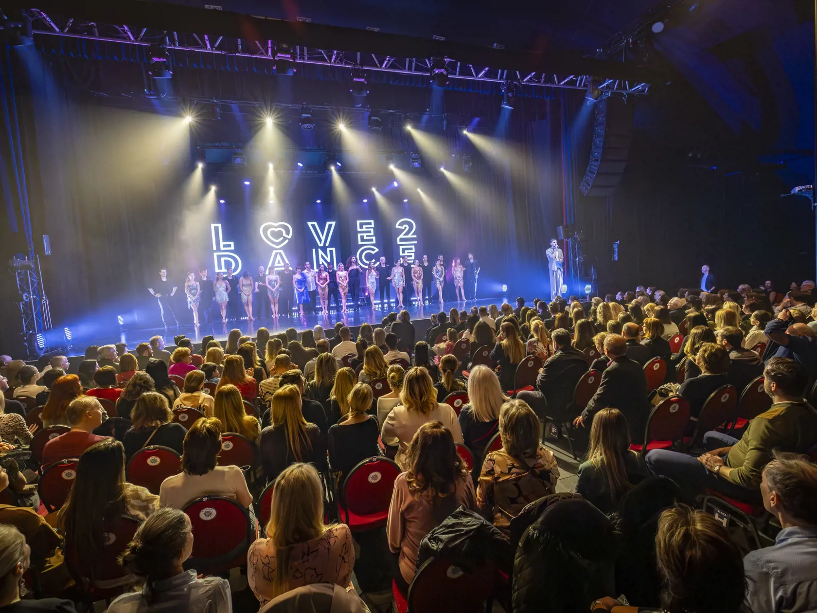 Premiéra pôvodnej tanečnej šou Love2Dance v Bratislave.