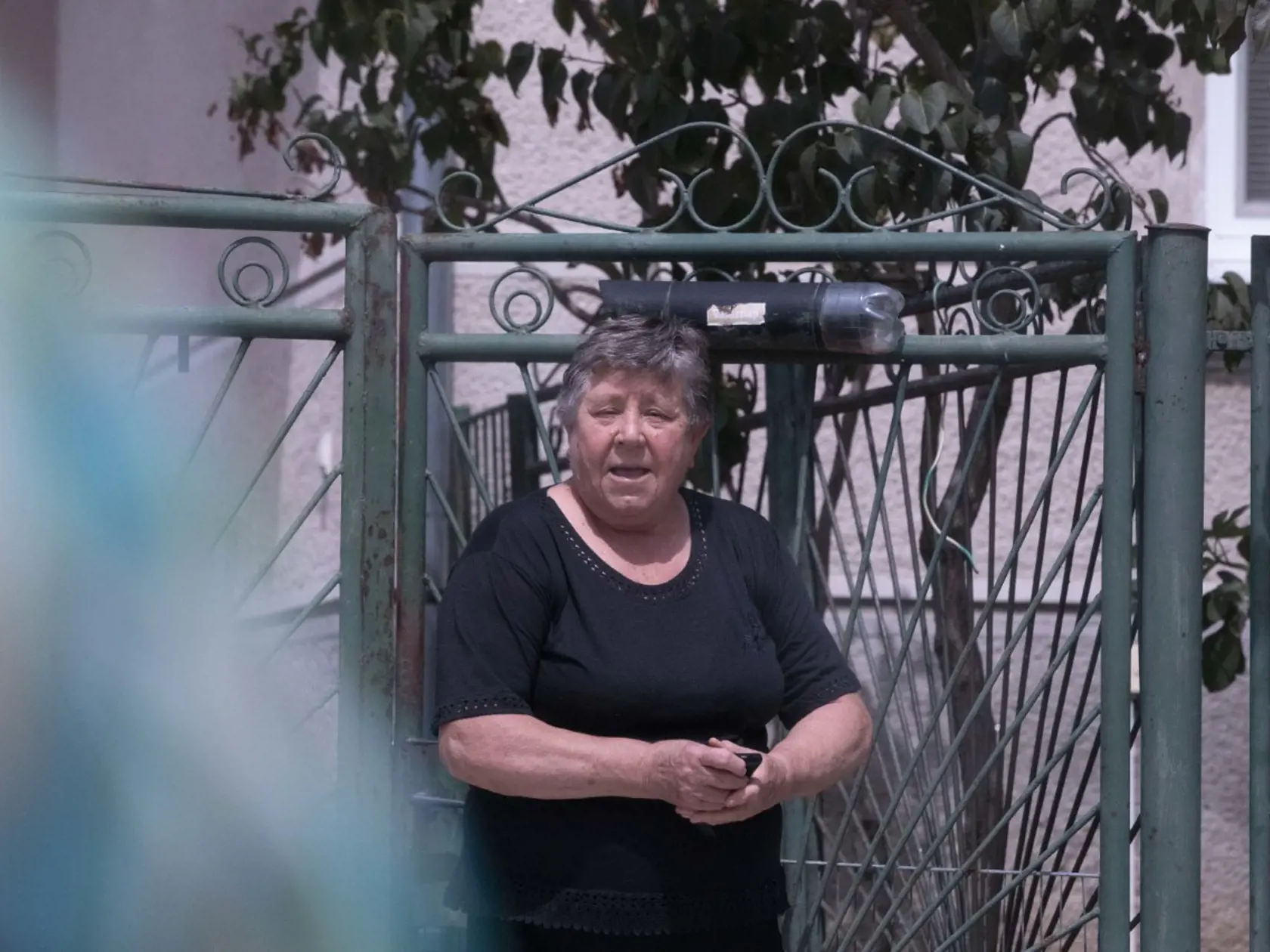 Helena (76), najbližšia susedka Edisy a Ľudovíta († 66), je stále otrasená z toho, čo sa stalo pár metrov od jej domu.
