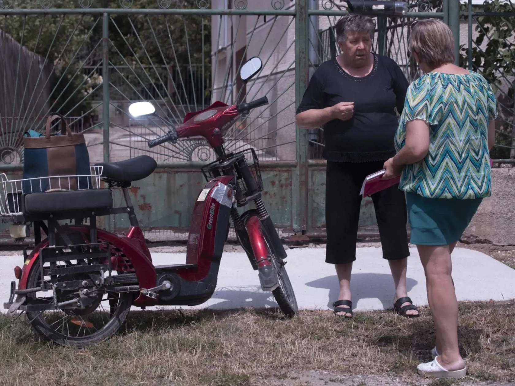 Helena (76), najbližšia susedka Edisy a Ľudovíta († 66), je stále otrasená z toho, čo sa stalo pár metrov od jej domu.