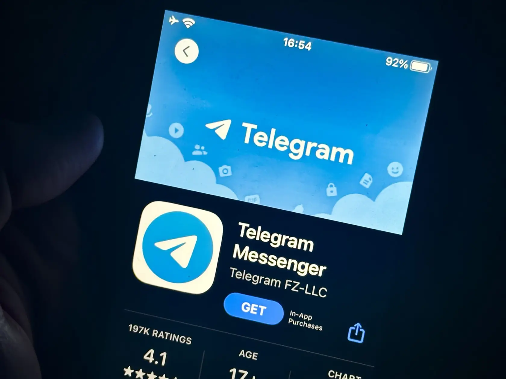 Pavel Durov je zakladateľom a šéfom aplikácie Telegram.