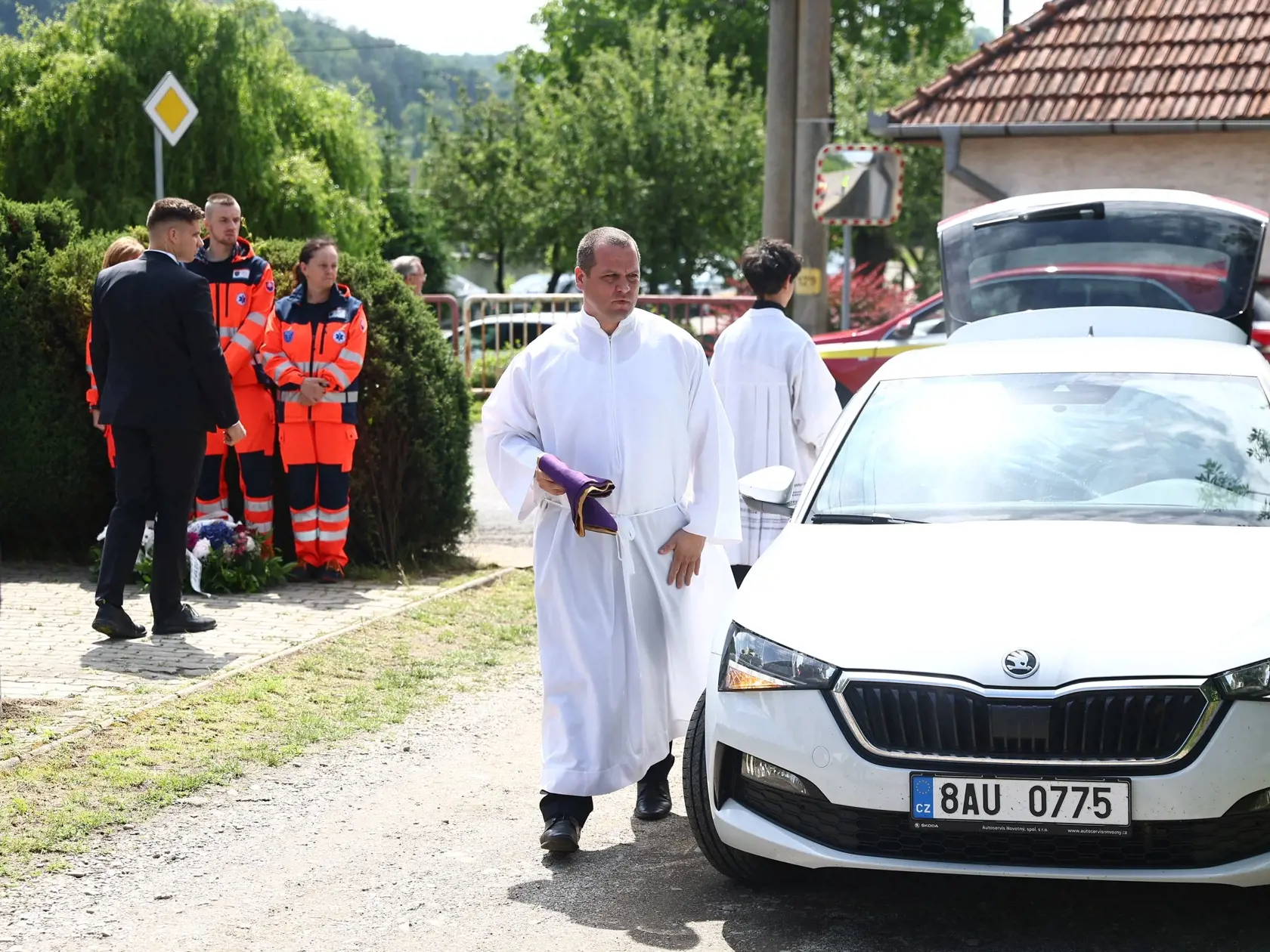 Pohreb Mariána Škuleca