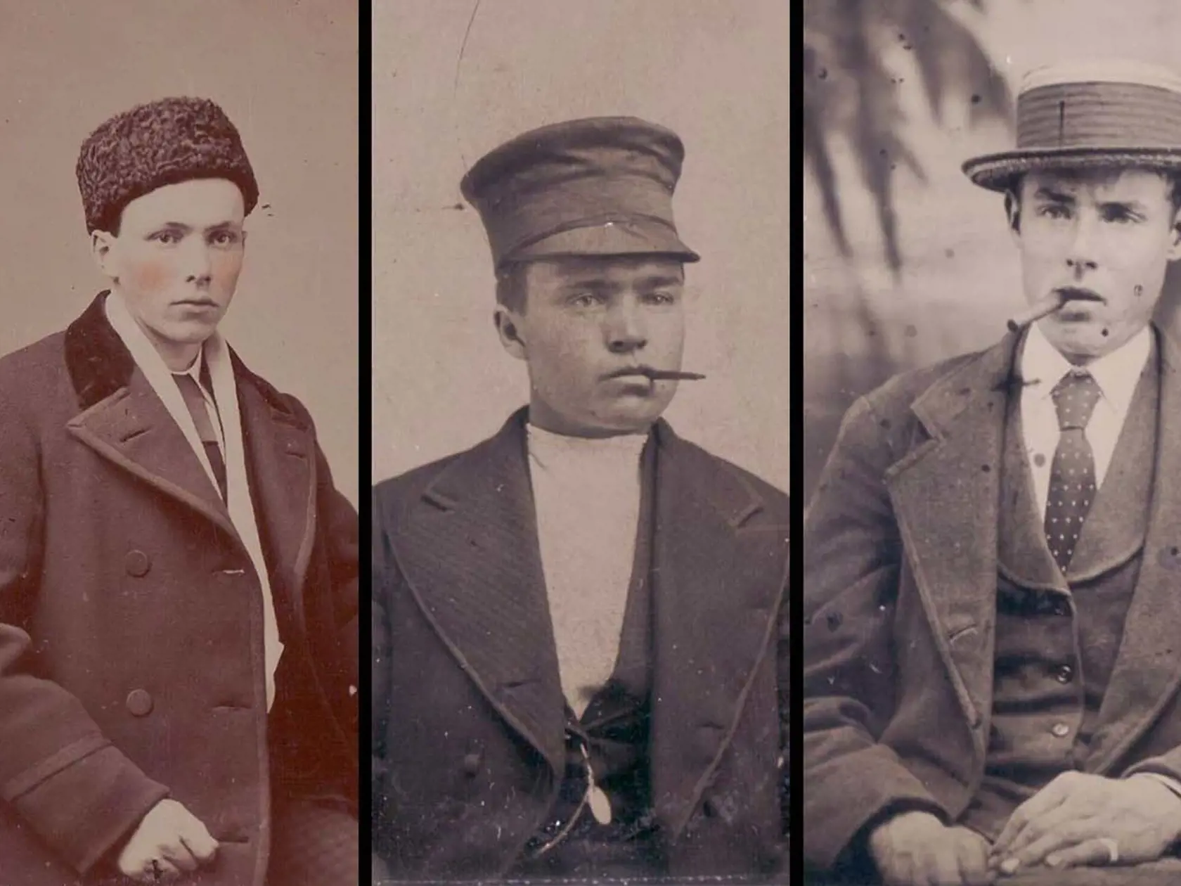 Za viktoriánskej éry sa vo Veľkej Británii muži obliekali veľmi podobne. Kožené topánky, nohavice, košeľa, vesta a sako či kabát boli súčasťou šatníka každého chlapa. Málokto v bežný deň vytŕčal z radu, odevy sa zväčša líšili len farbou a použitým materiálom.