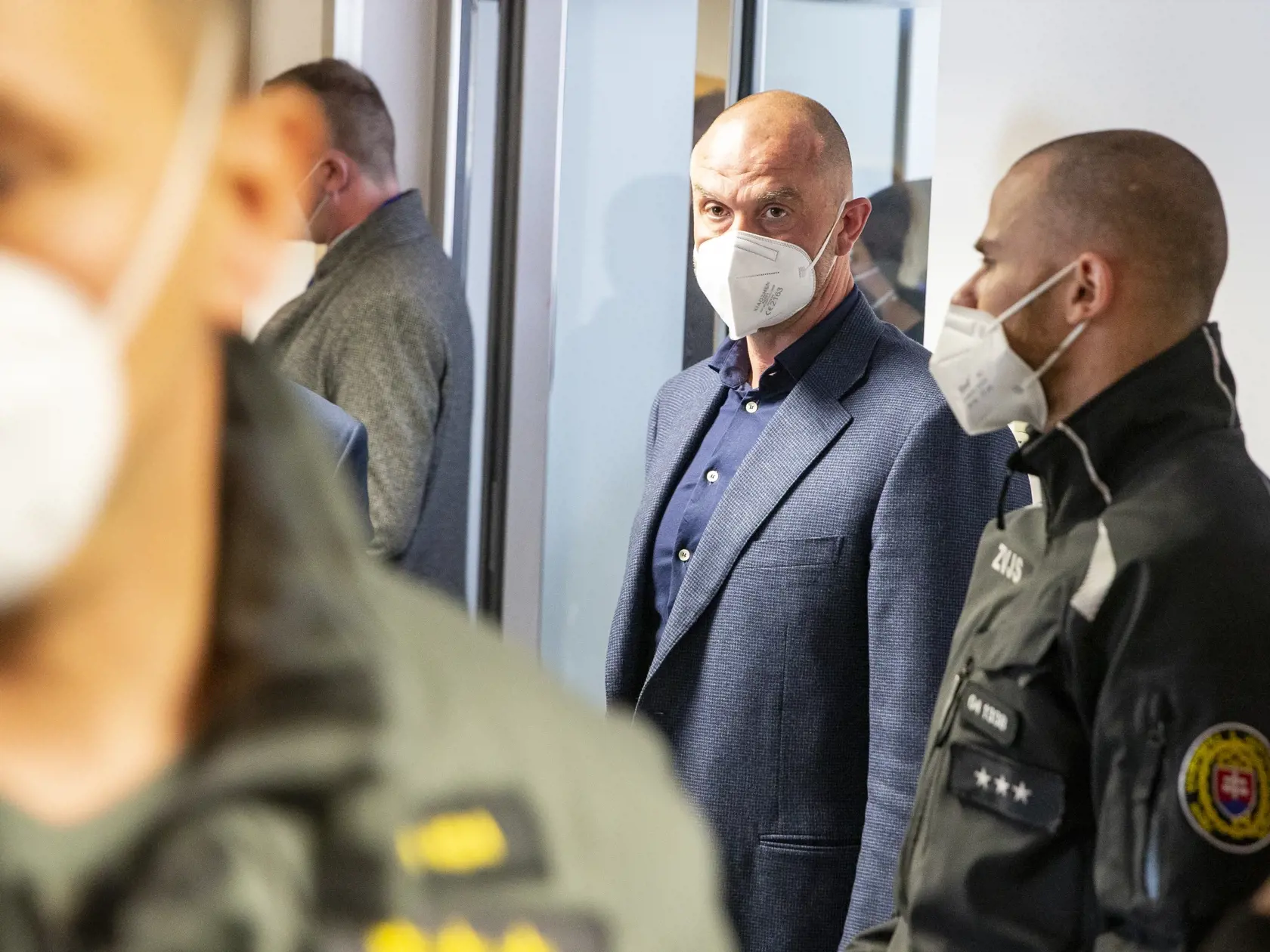 Rozhodnutie o sťažnosti prokurátora Úradu špeciálnej prokuratúry o nevzatí do väzby Norberta Bödöra. 