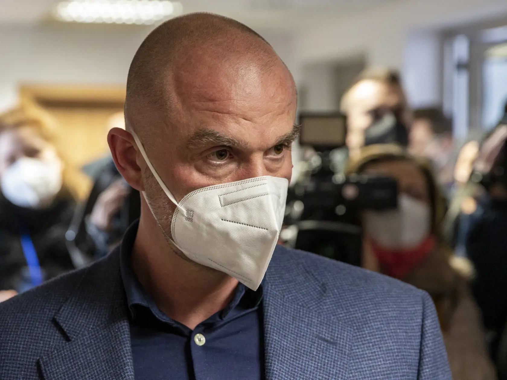 Rozhodnutie o sťažnosti prokurátora Úradu špeciálnej prokuratúry o nevzatí do väzby Norberta Bödöra. 