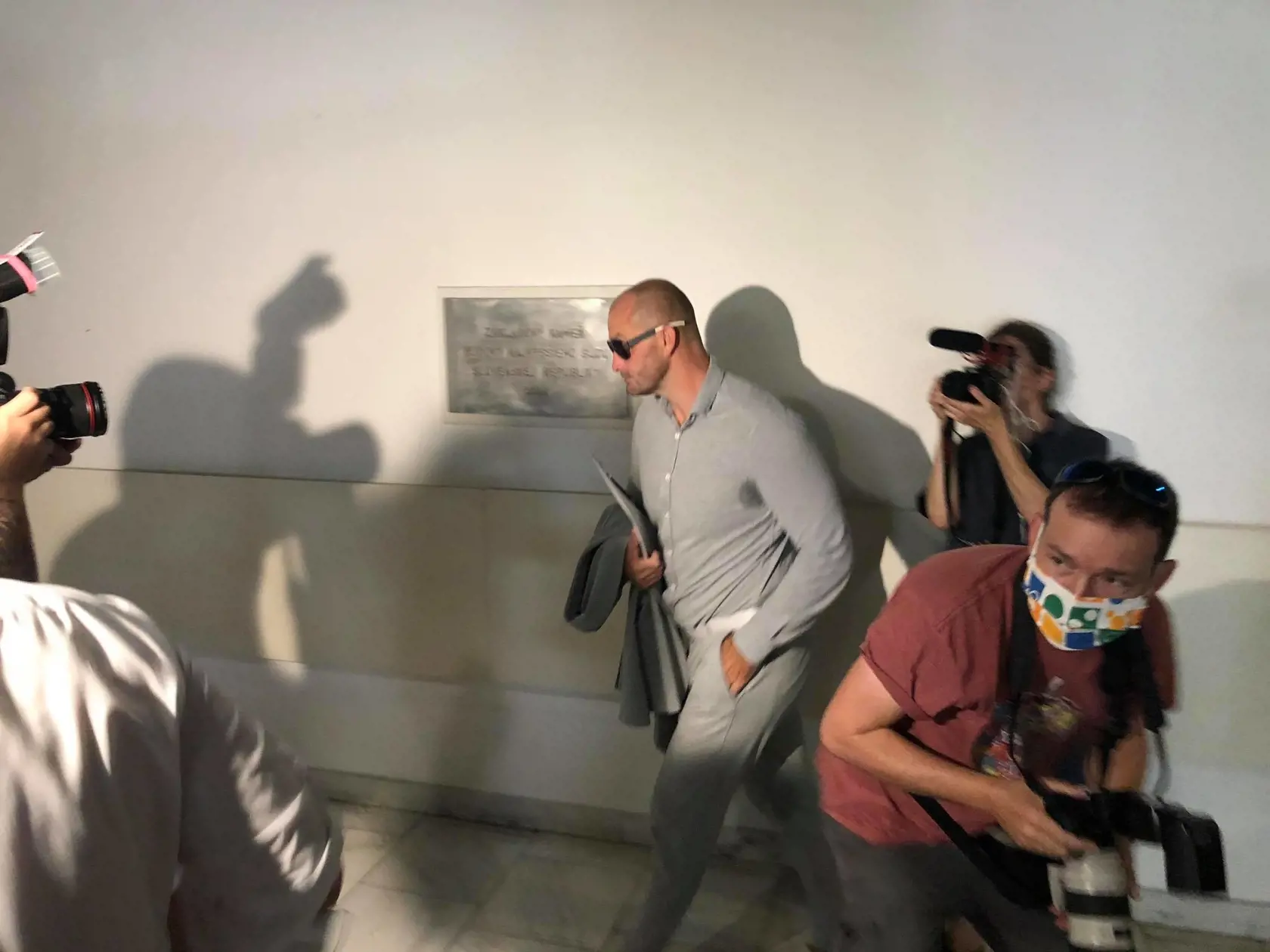 Norbert Bödör sa dostavil na pojednávanie v Bratislave.