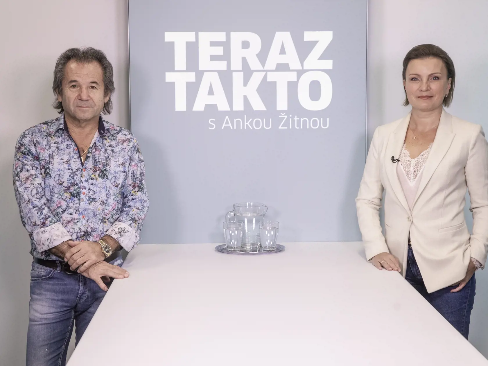 Diskusná relácia “Teraz Takto s Ankou Žitnou", ktorej hosťom bol bezpečnostný analytik Andor Šándor.