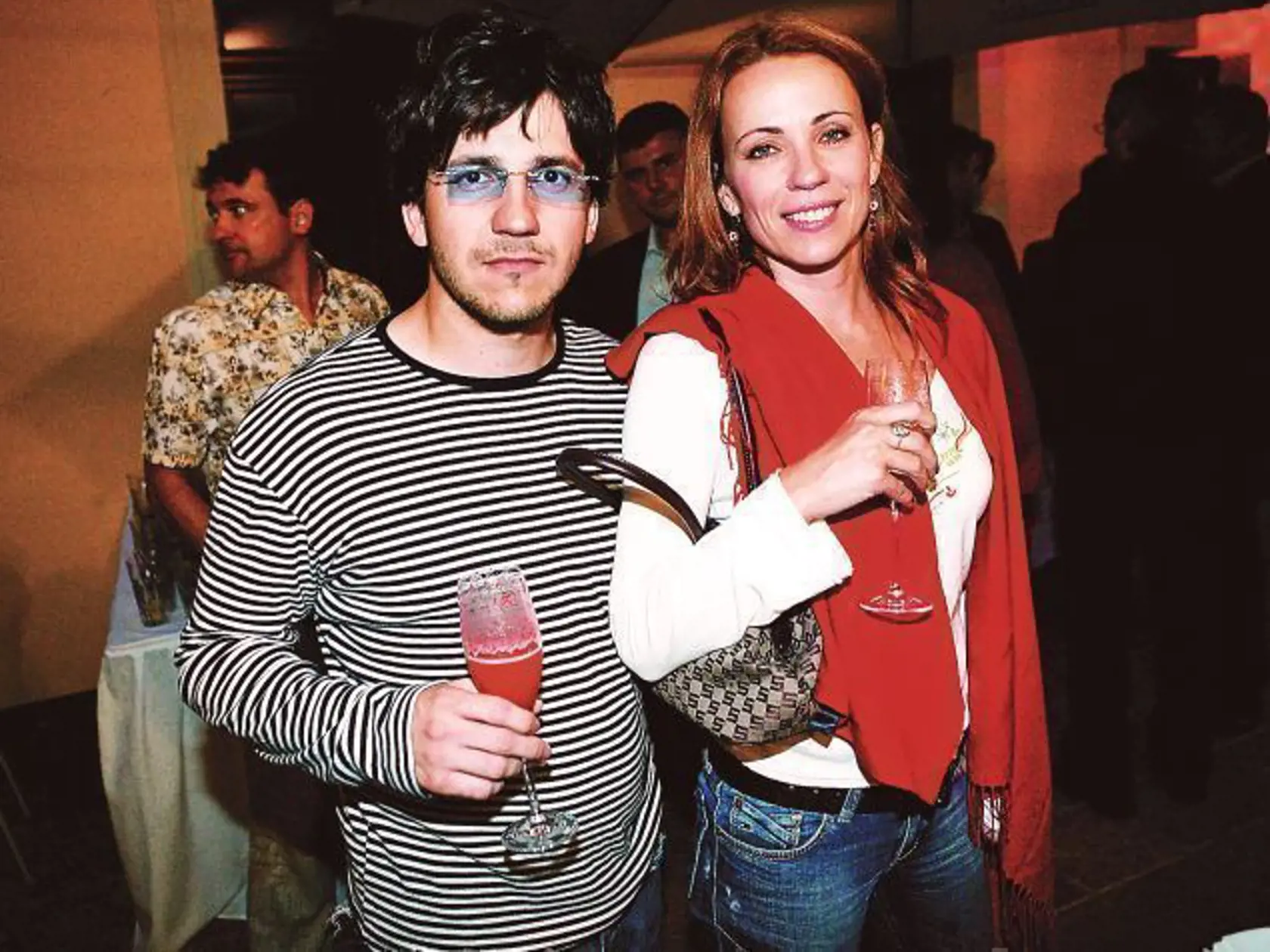 Juraj Mokrý a Diana Mórová v čase, keď im to ešte klapalo. Dvojica sa v roku 2009 rozišla. Spolu majú syna Quida.