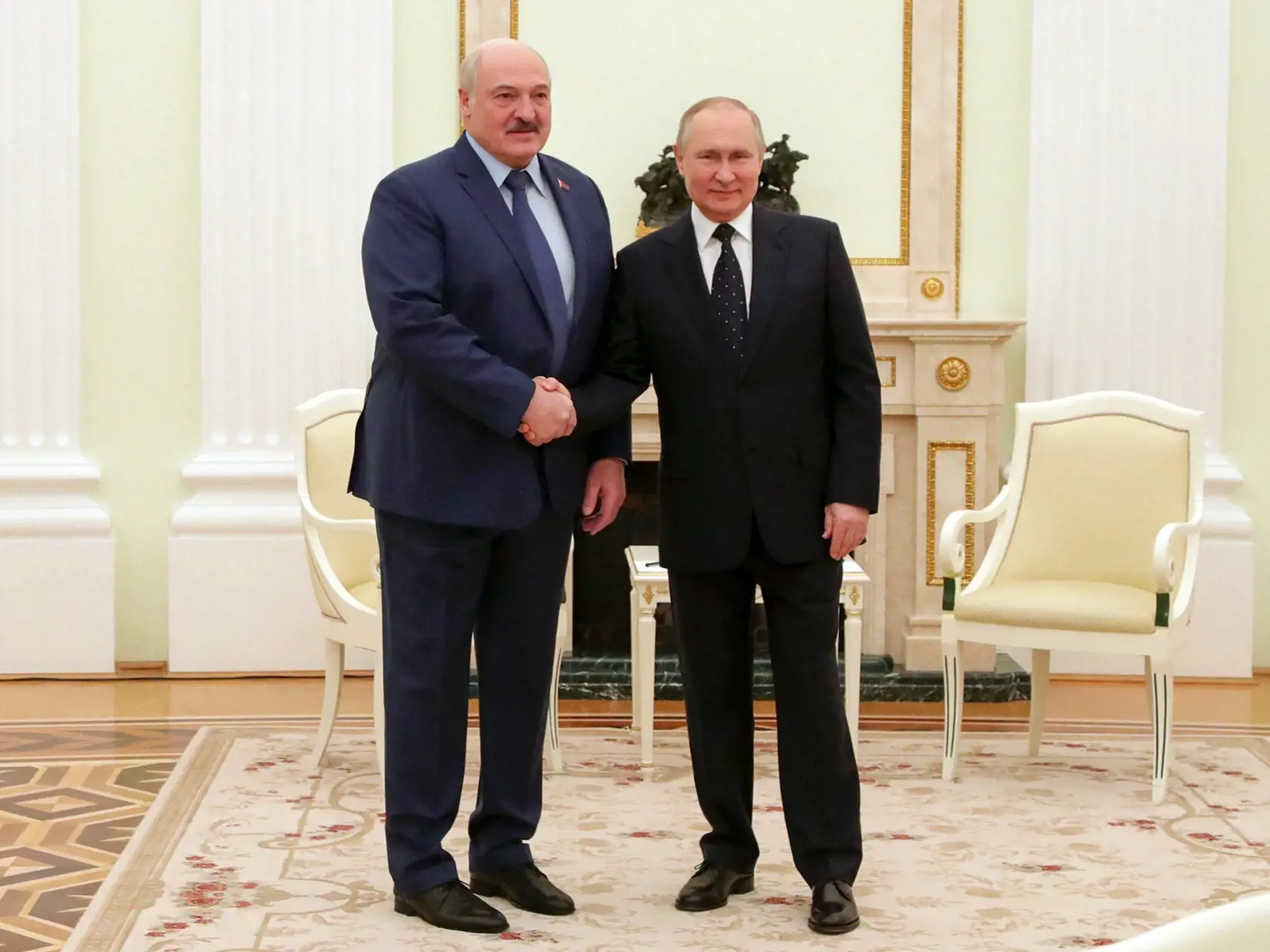 Vladimir Putin, Alexandr Lukašenko rozhovory