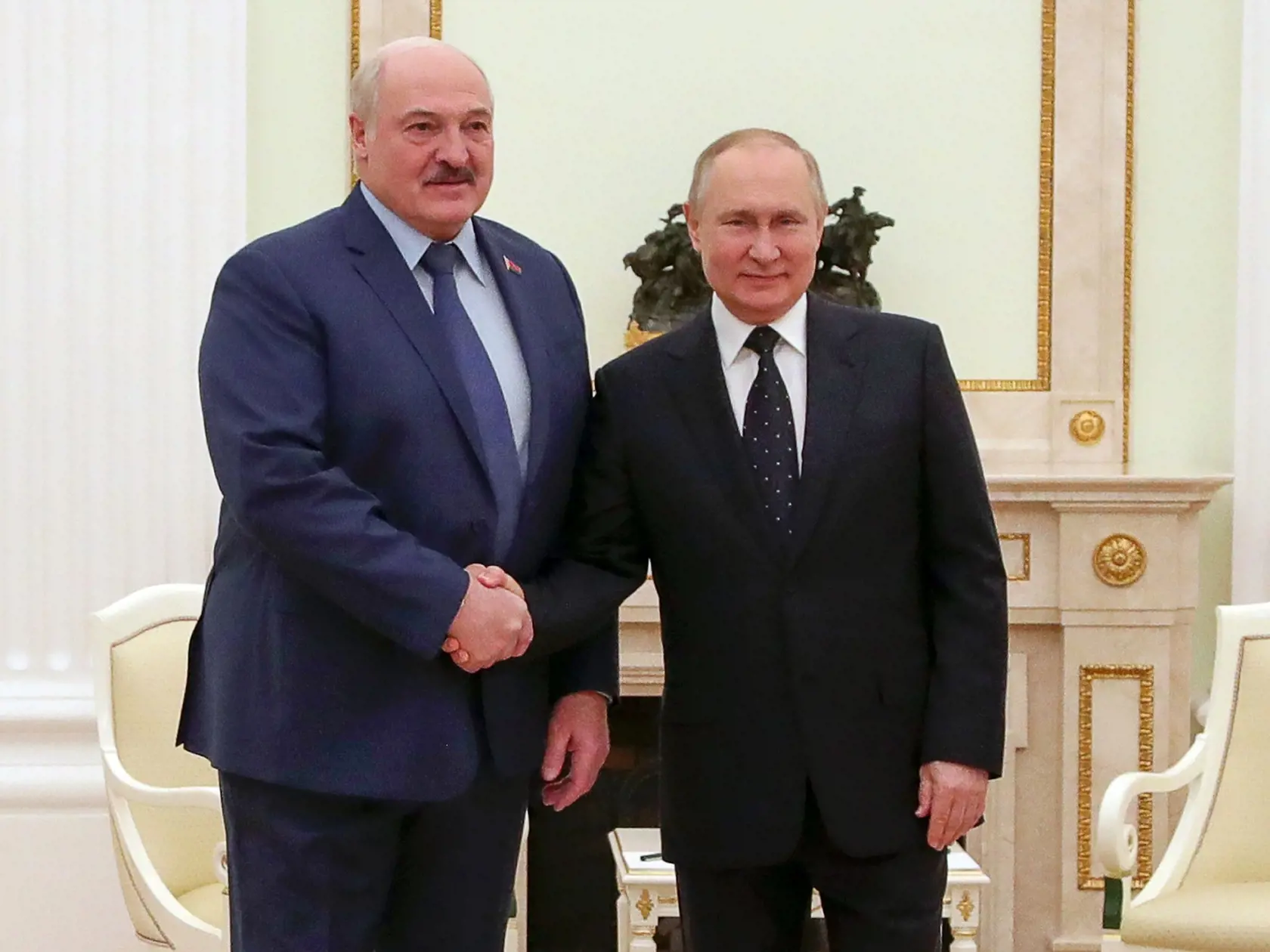 Vladimir Putin, Alexandr Lukašenko rozhovory