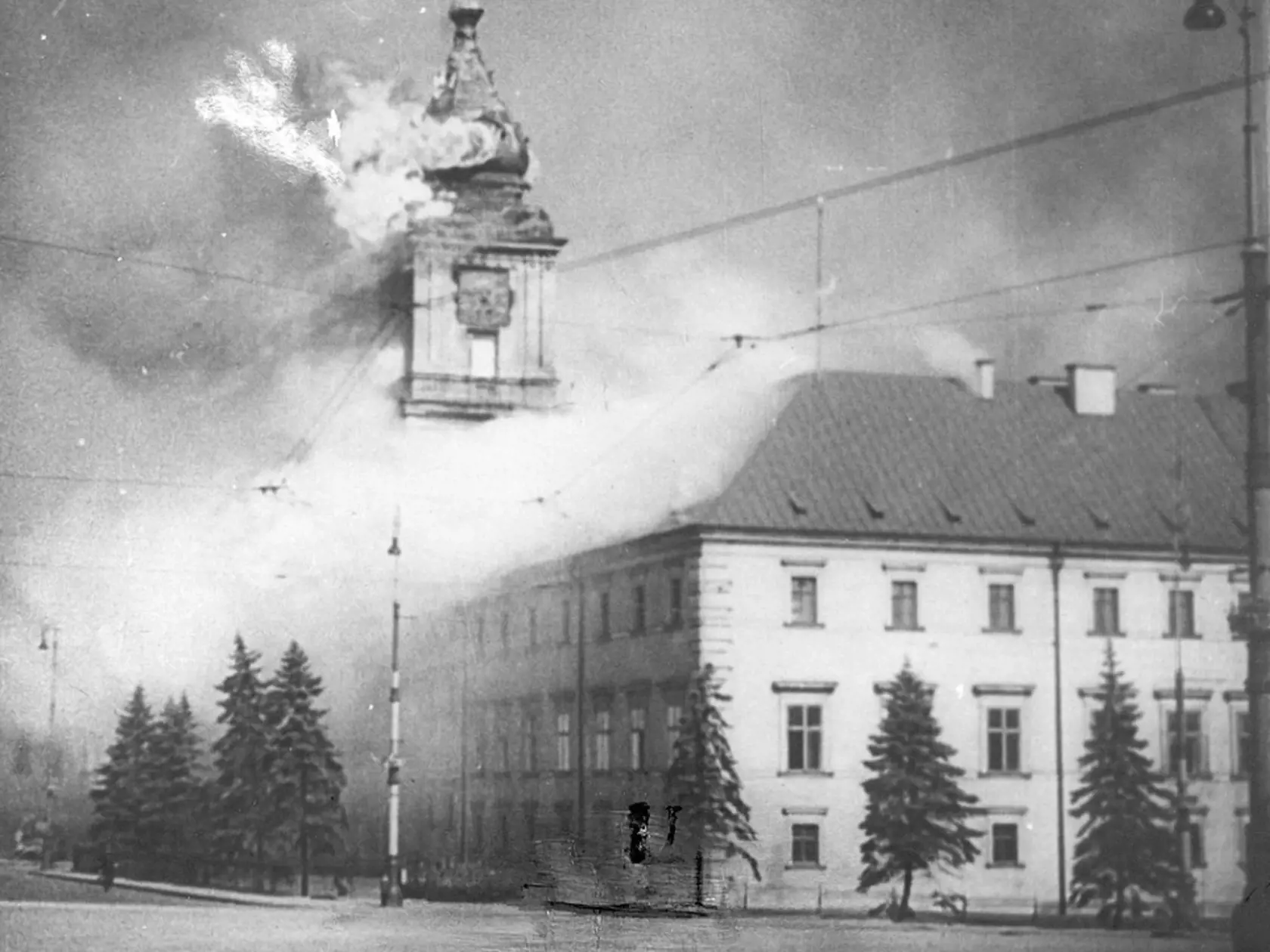 17. september : útok na Varšavu.