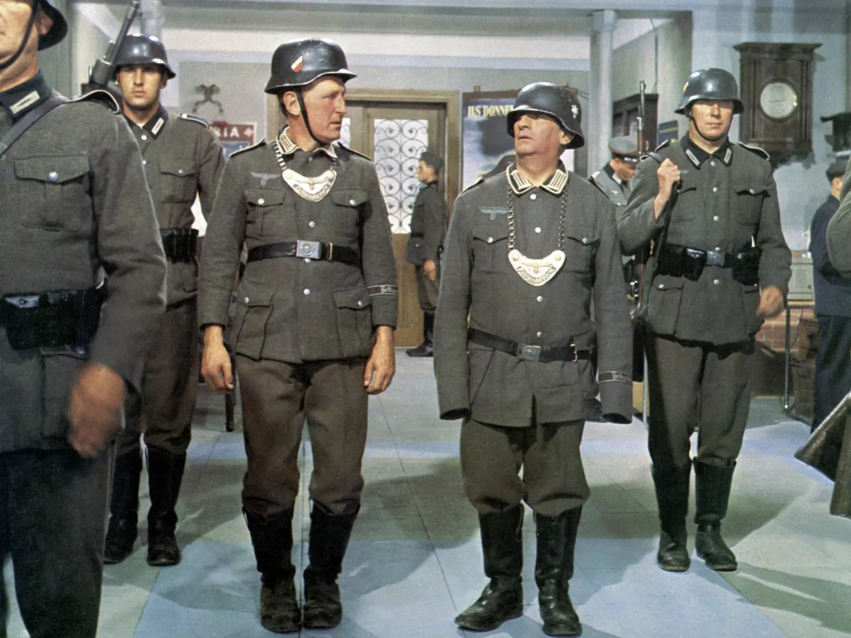 BOURVIL a LOUIS DE FUNÈS, ústredná dvojica úspešnej snímky Veľký flám.