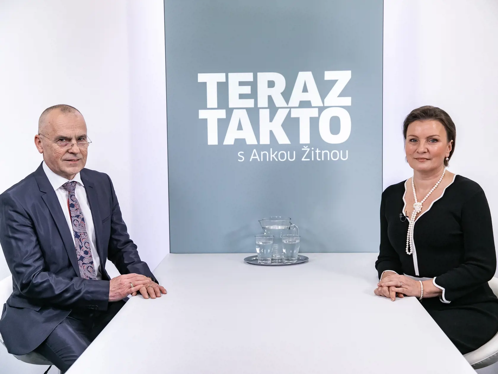 Diskusná relácia “Teraz Takto s Ankou Žitnou”, ktorej hosťom bol Ondrej Mularčík, advokát.