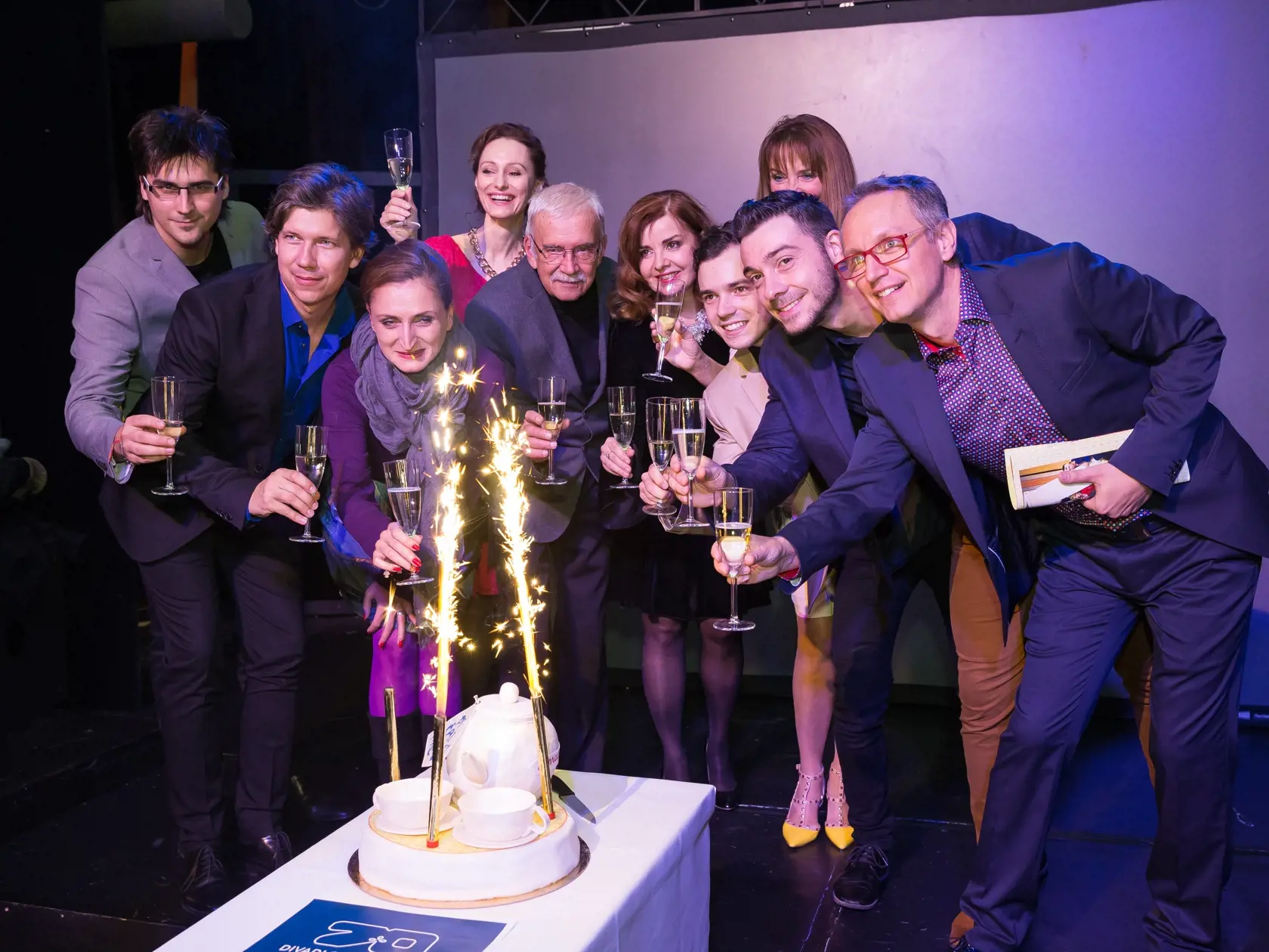 Premiera divadelnej hry PI CAJ MILACIK a nasledny raut v divadle Nova Scena 