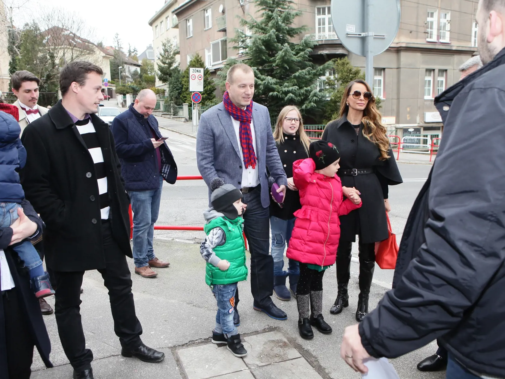 VOLBY2016, SME RODINA, volebné doobedie Borisa Kollára,
 
