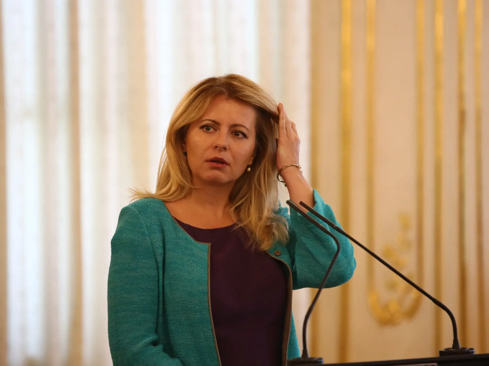 Prezidentka Zuzana Čaputová