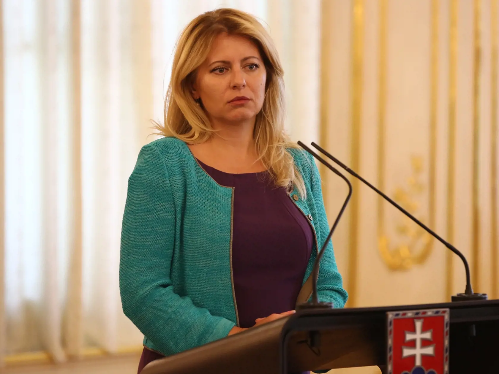 Prezidentka Zuzana Čaputová