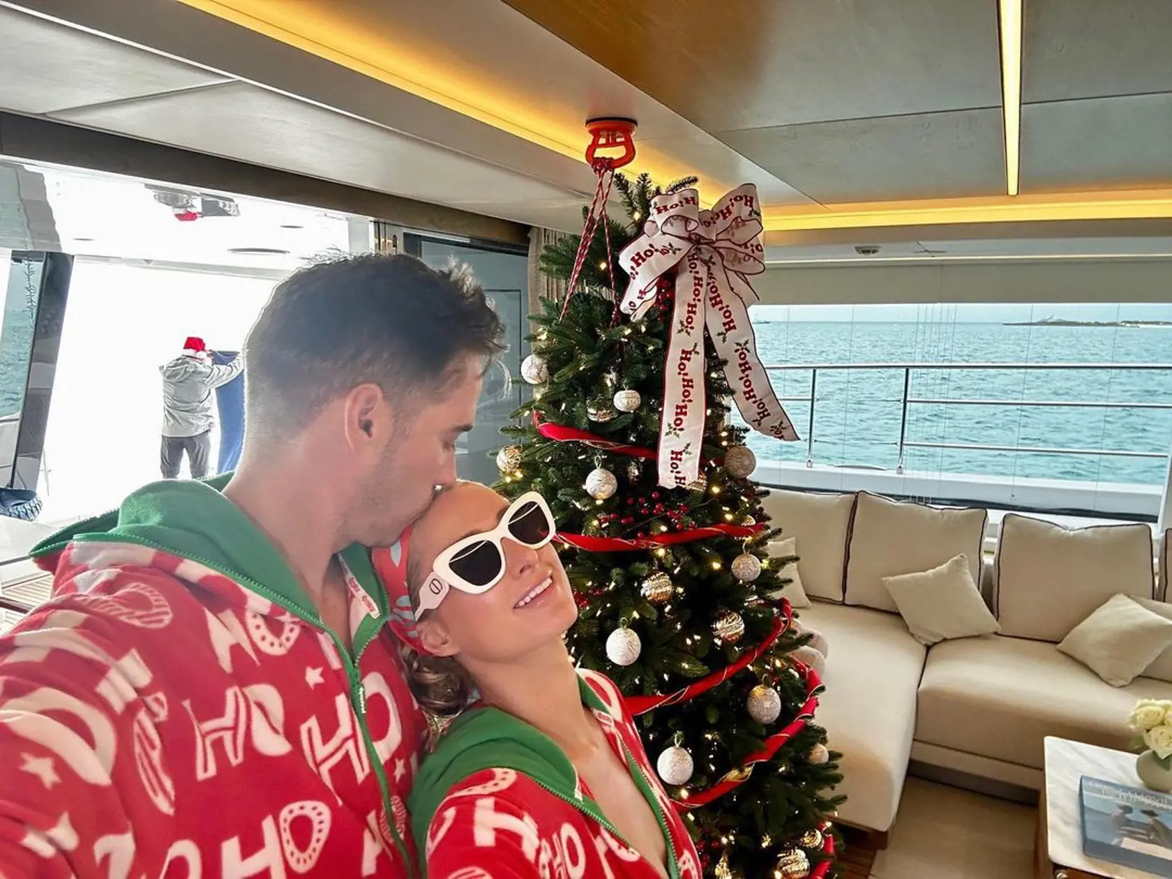 Paris Hilton s manželom Carterom Reumom.