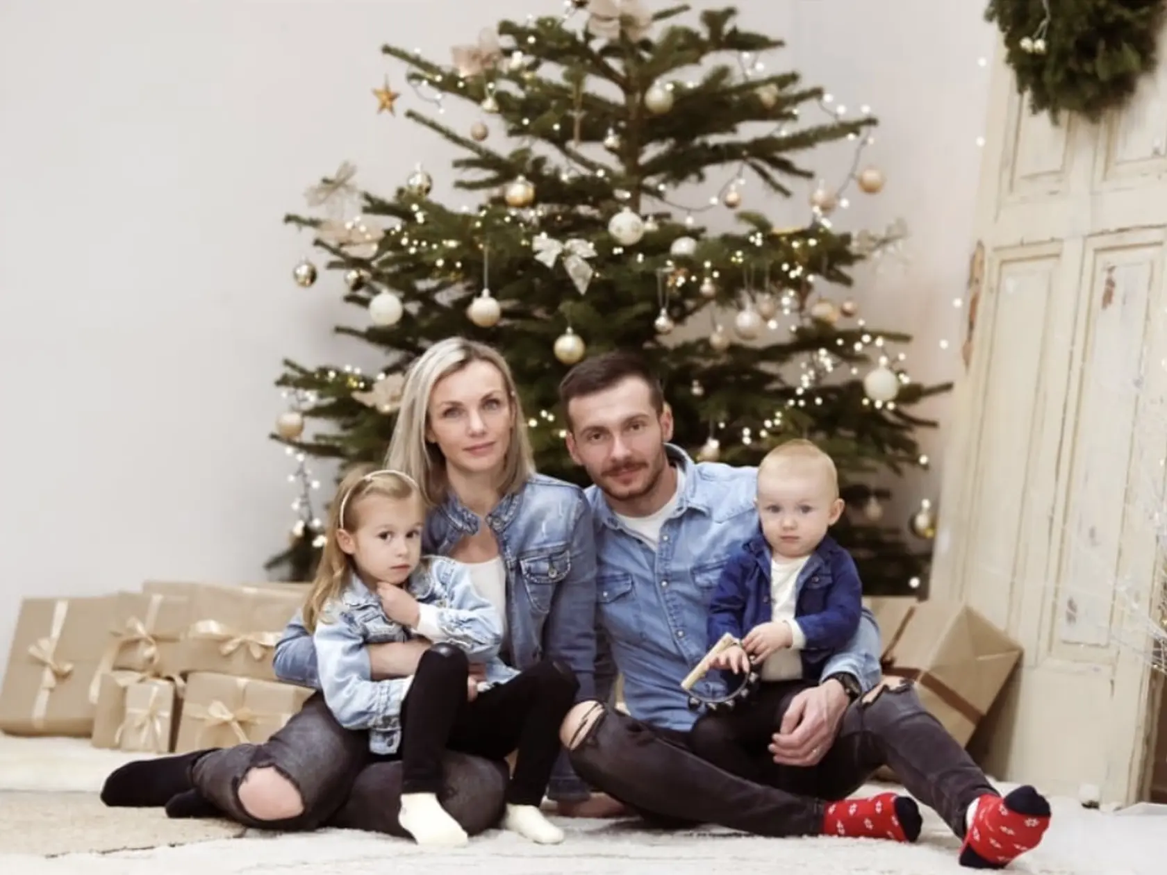 Ivana s manželom a deťmi