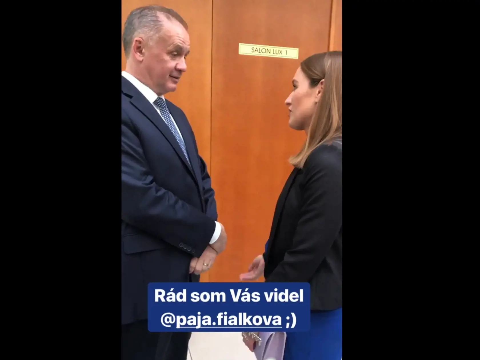 &quot;Teším sa na jej ďalšie úspechy v biatlone. Veľmi som jej fandil v tej obrovskej zime na olympiáde v Pchjongčchangu,“ napísal na instagrame Kiska.