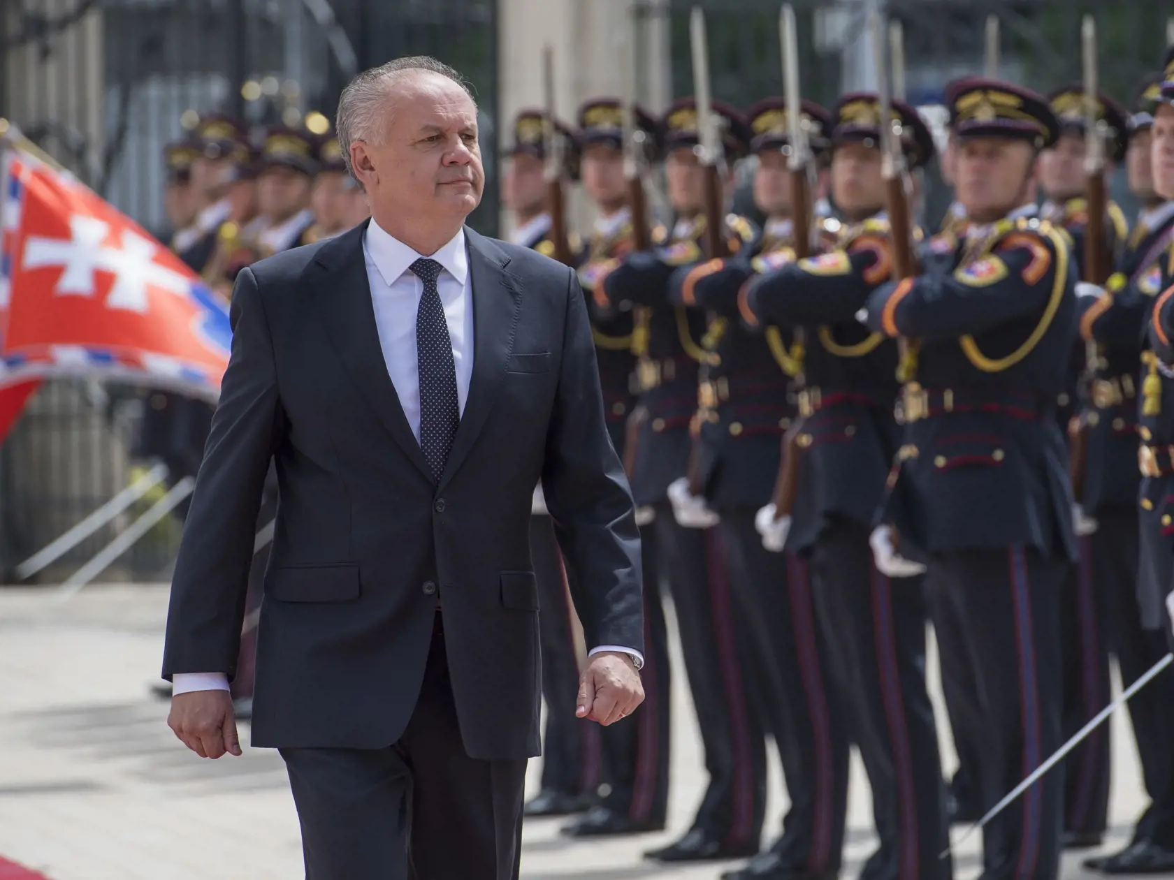 Prezident Andrej Kiska