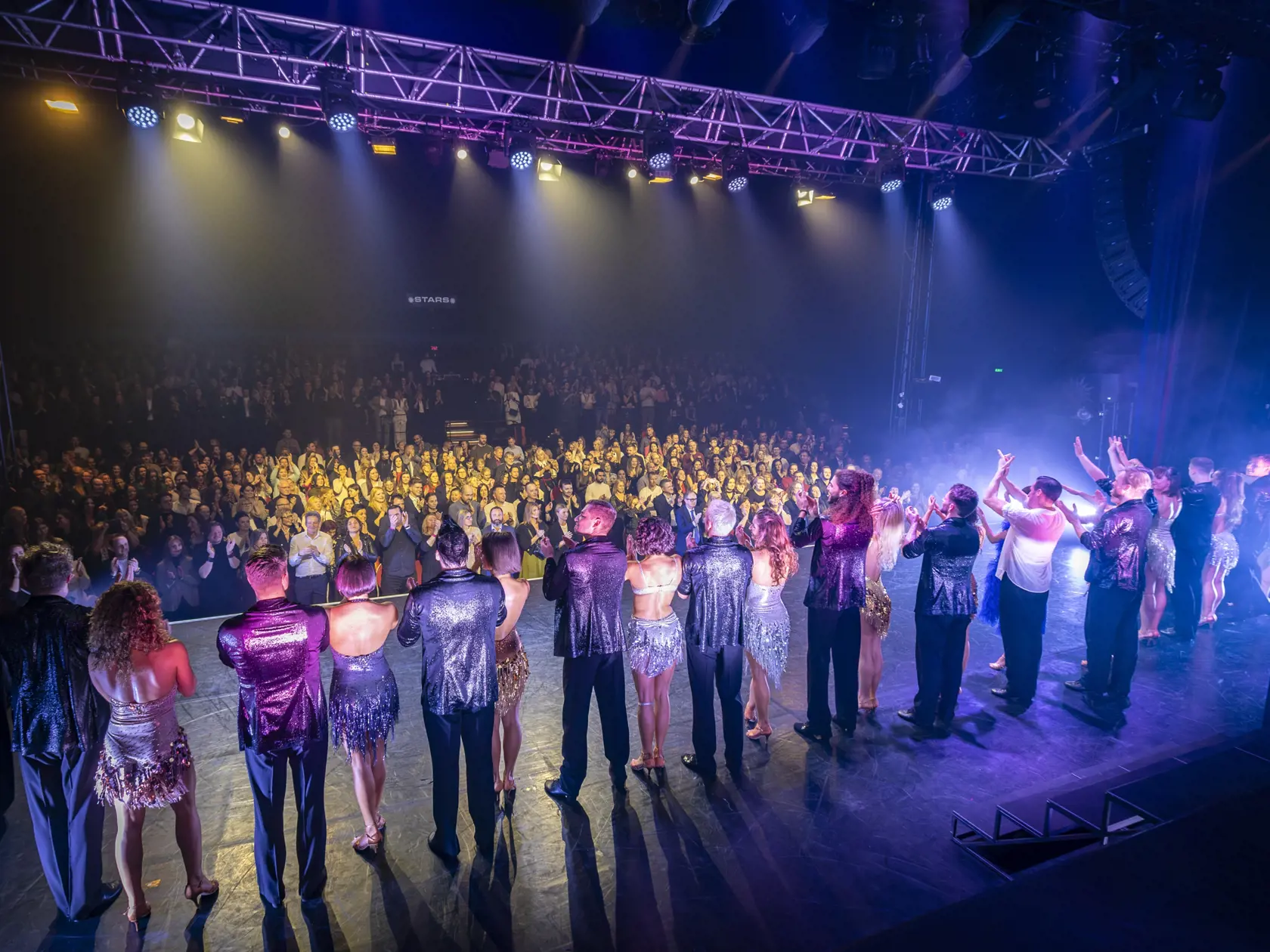 Premiéra pôvodnej tanečnej šou Love2Dance v Bratislave.