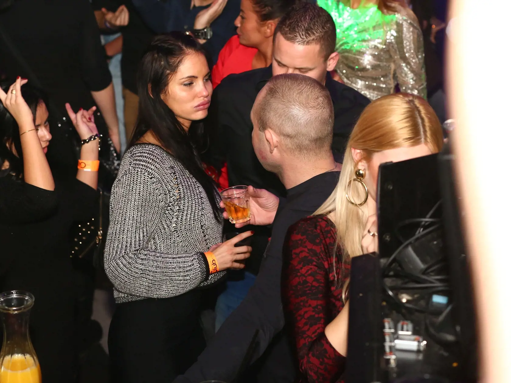 Twiinsky na krste videoklipu v The Club.