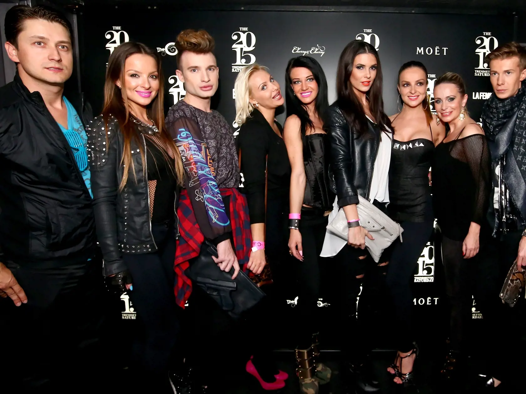 Twiinsky na krste videoklipu v The Club.