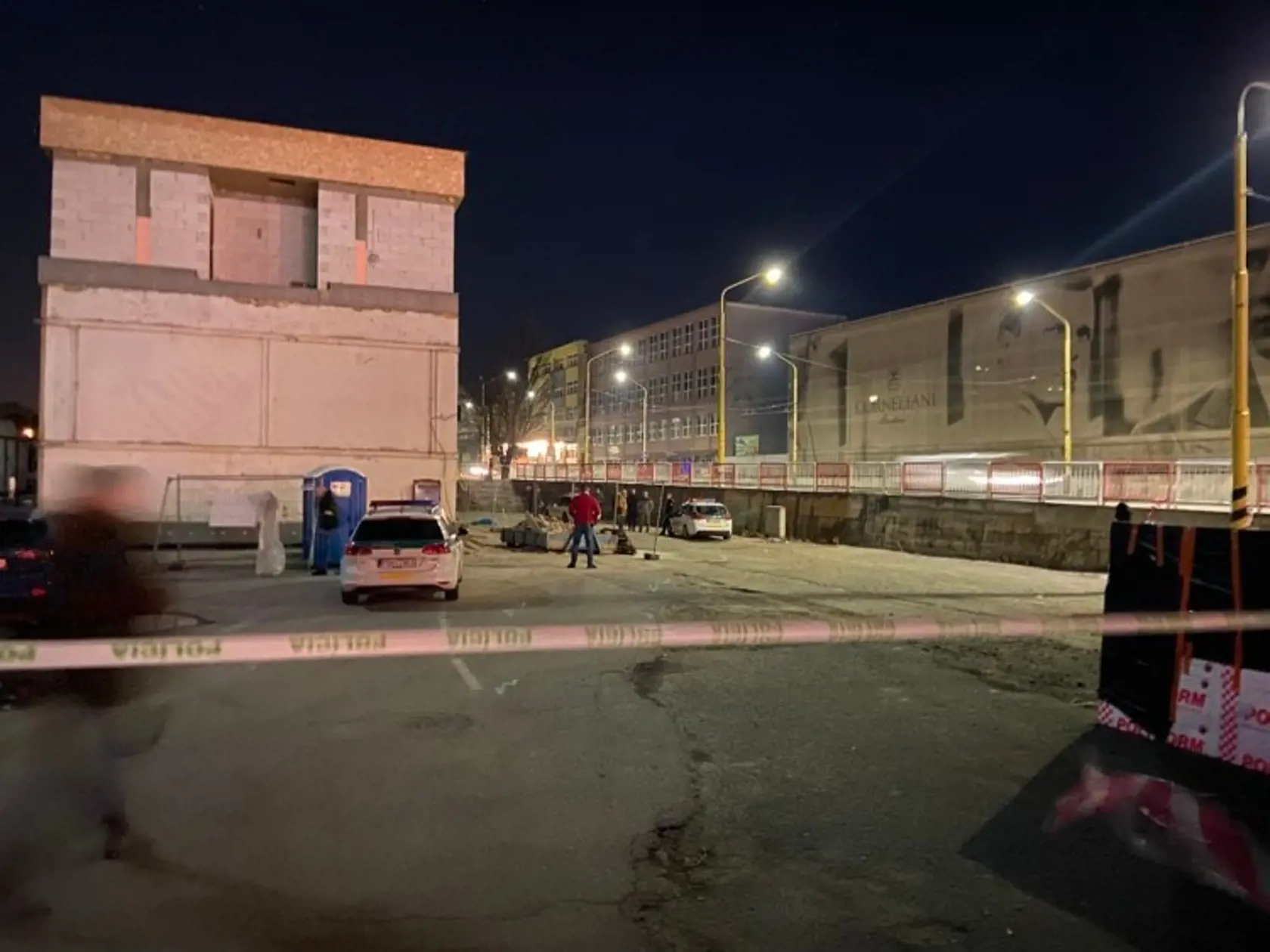 V Prešove sa stala tragédia, policajt v službe odstrelil svojho kolegu.