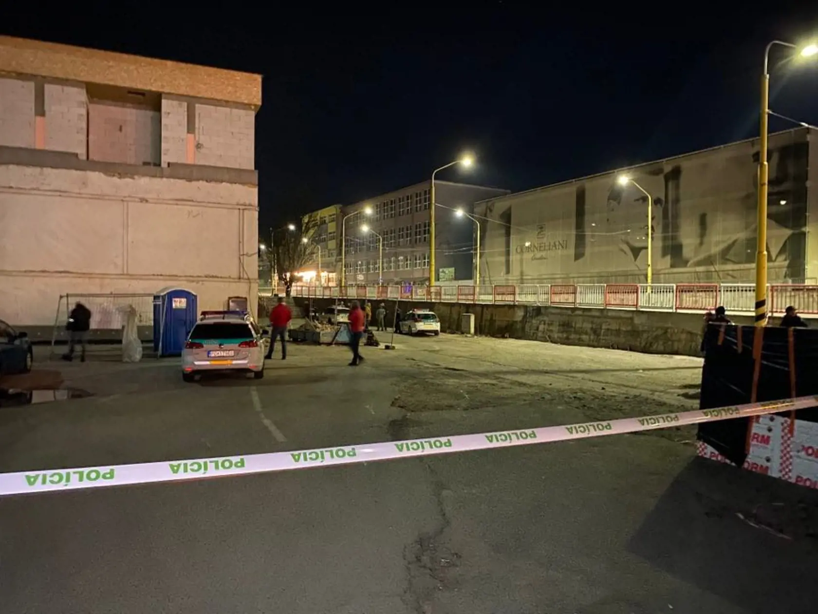 V Prešove sa stala tragédia, policajt v službe odstrelil svojho kolegu.