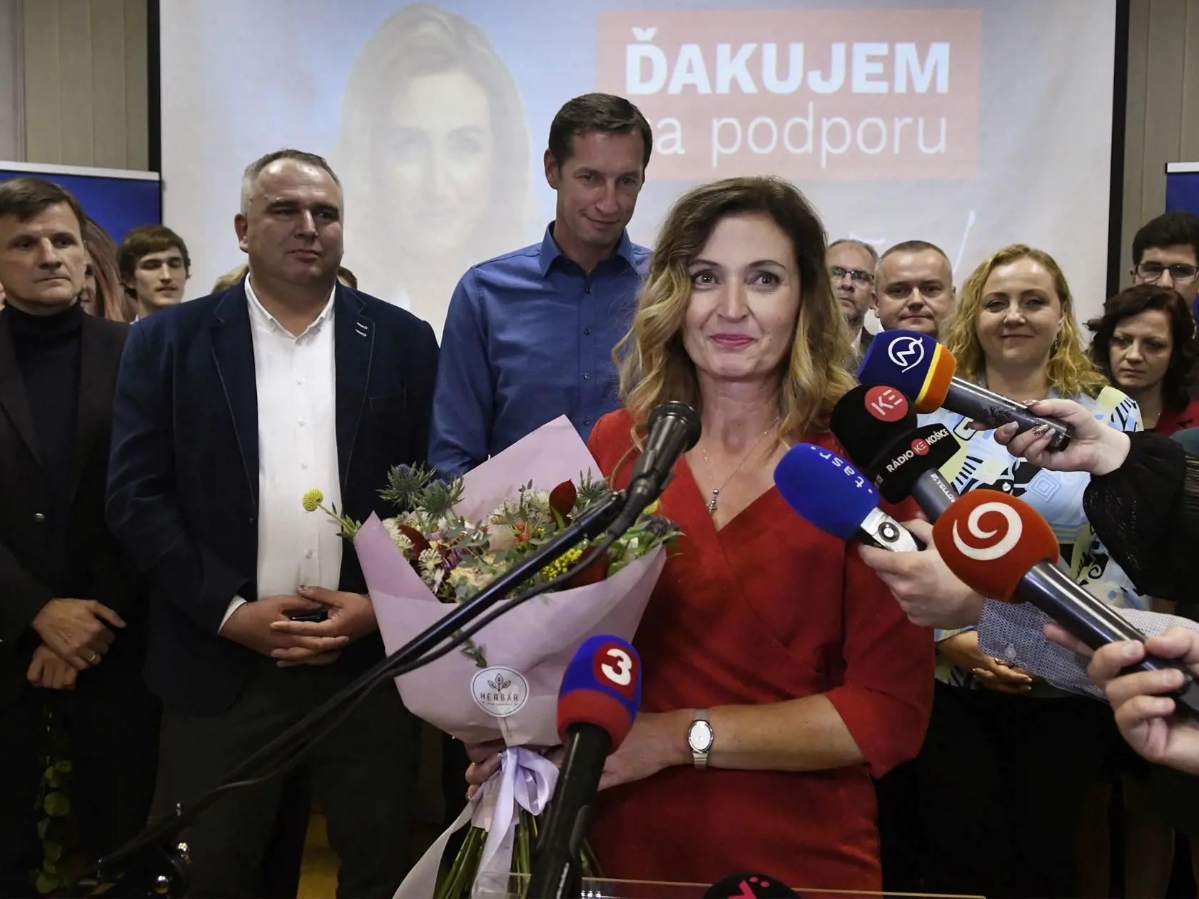 Na snímke primátorka mesta Prešov Andrea Turčanová.