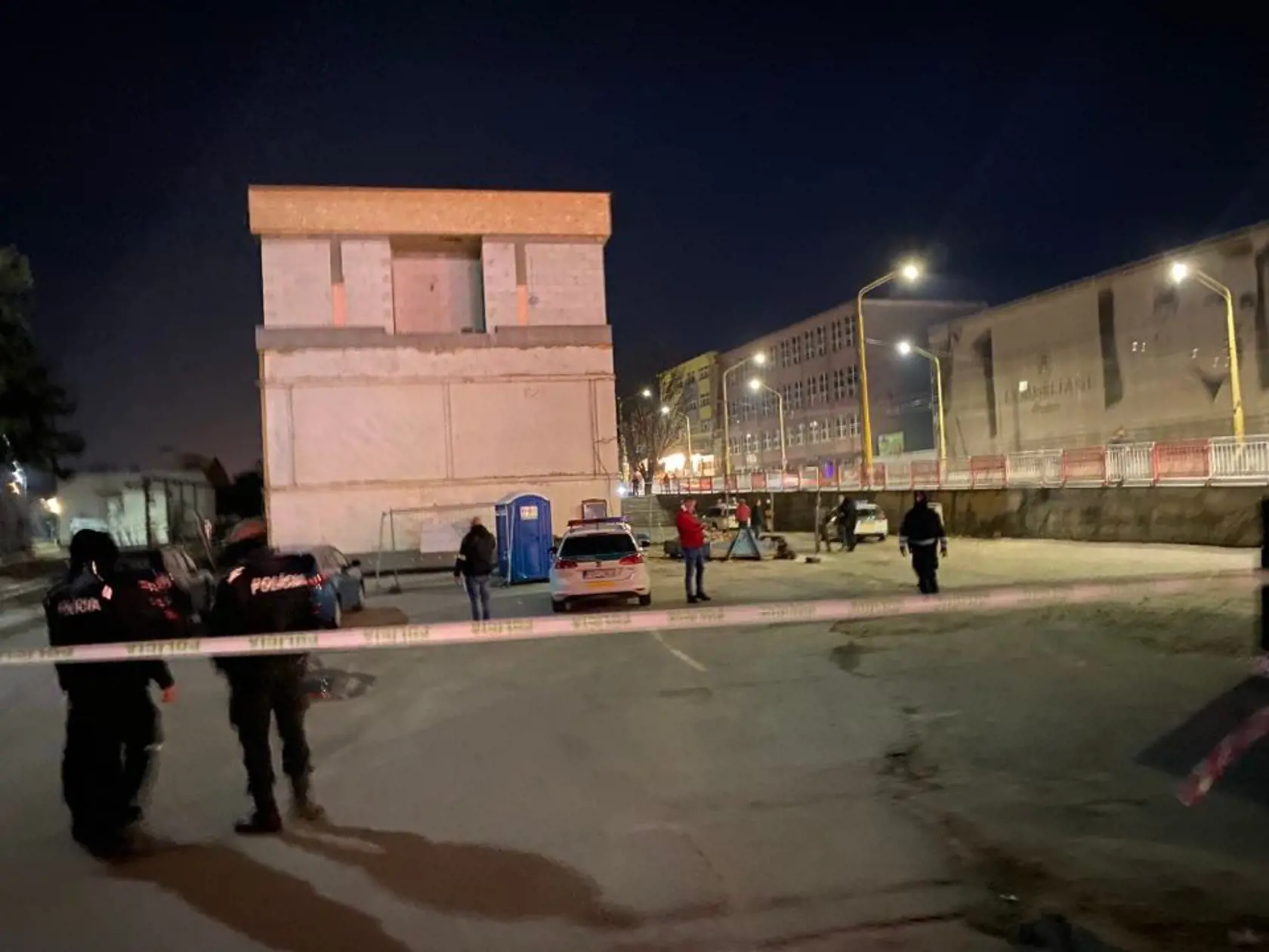 "Posudzovanie zdravotnej spôsobilosti policajta predmetom konania vykonávaného lekárskou komisiou MV SR," uviedla hovorkyňa prešovskej krajskej polície Jana Ligdayová.
