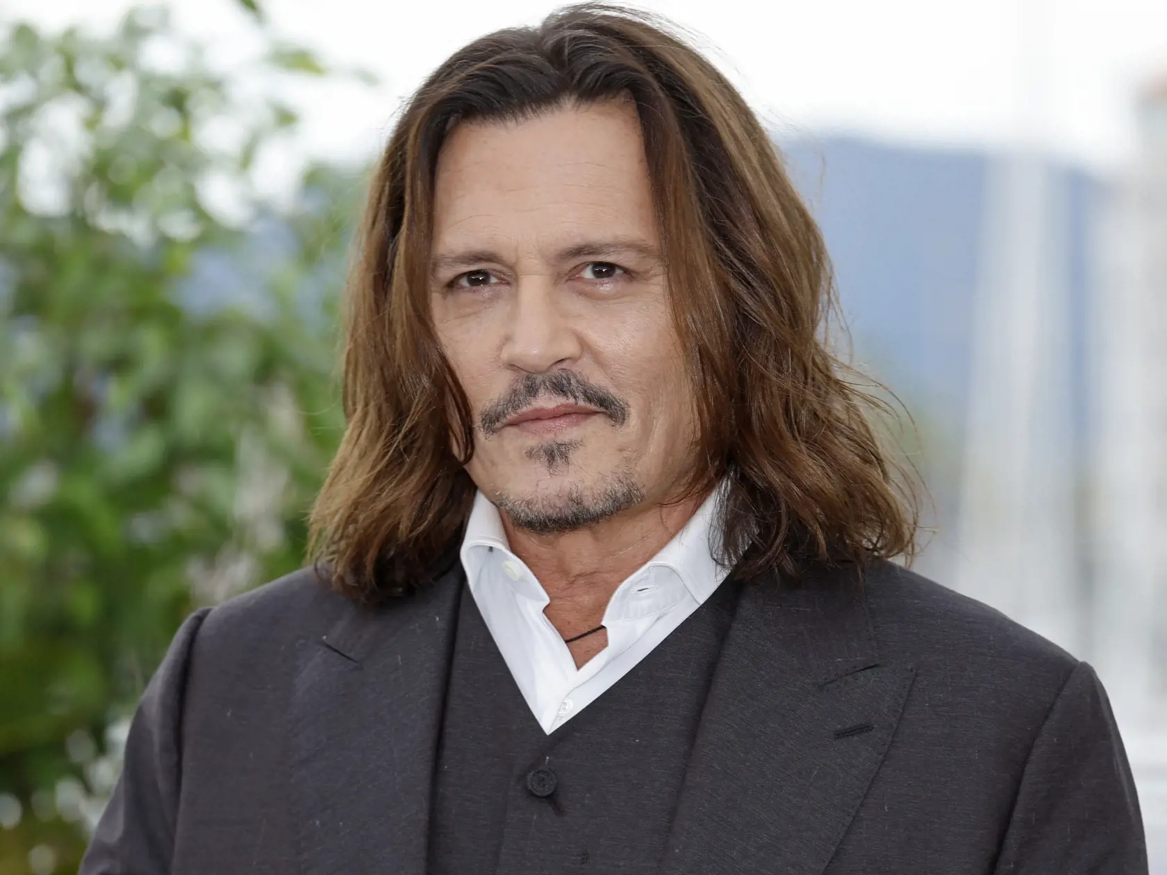 Herec Johnny Depp na filmovom festivale v Cannes