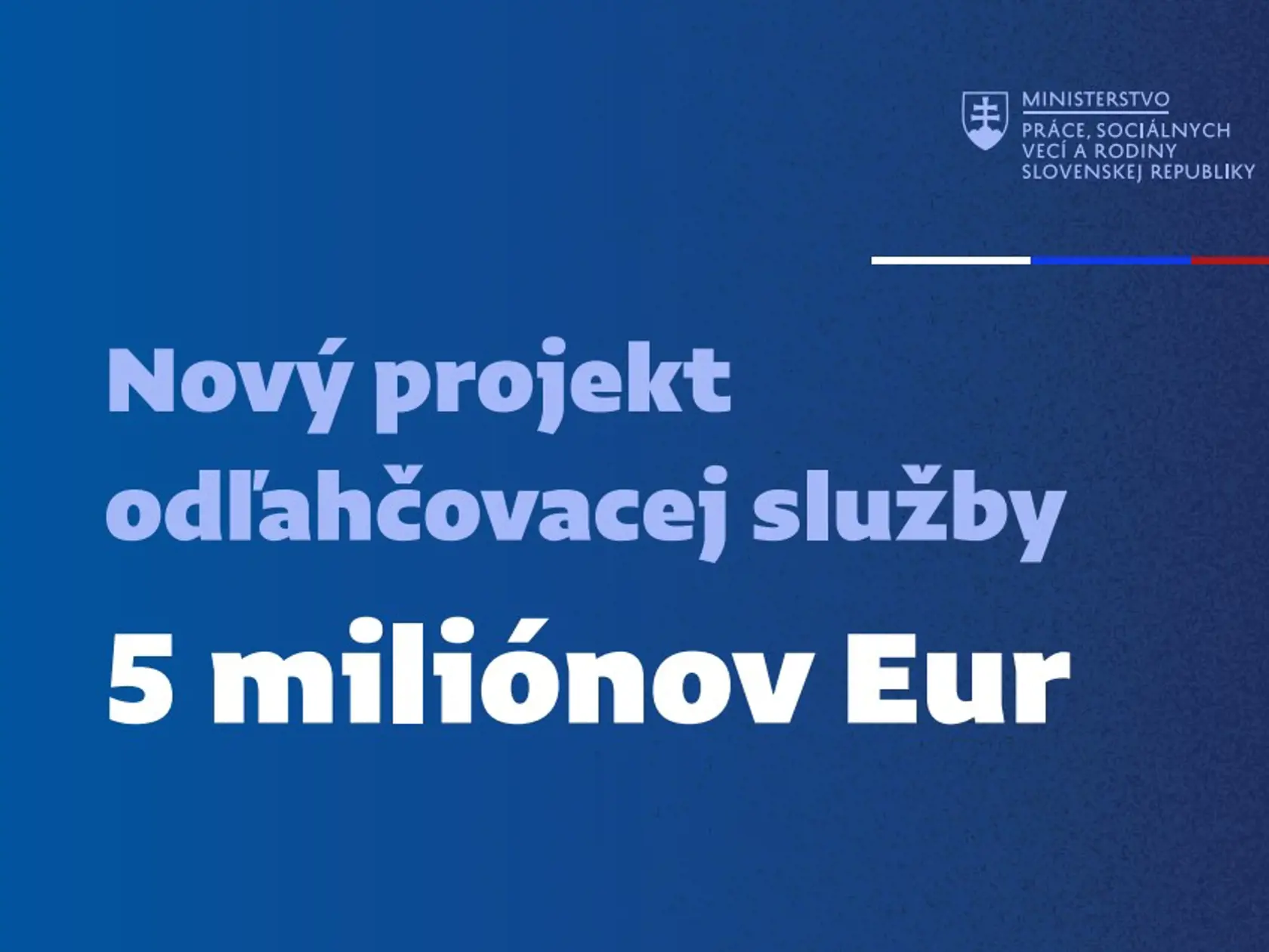 Novinky, ktoré pripravil rezort práce.