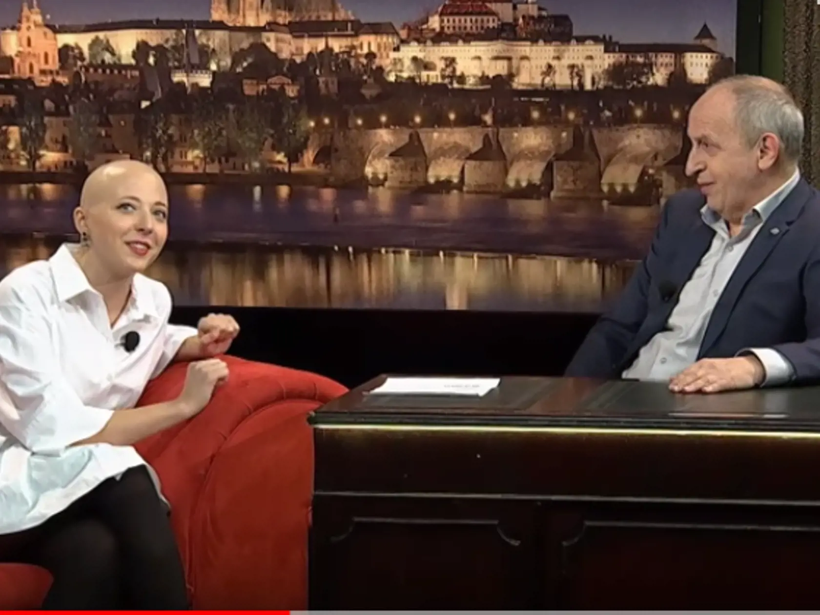 Anička Slováčková a Jan Kraus