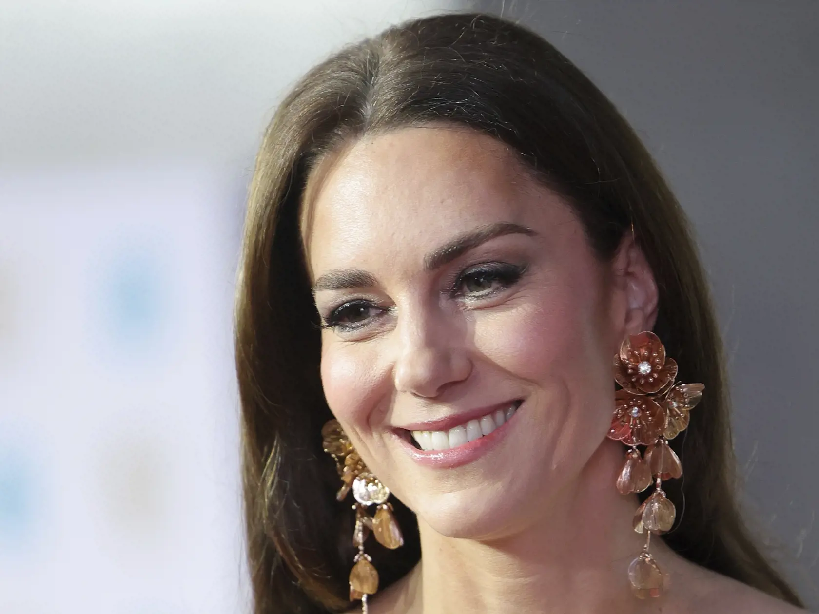 Kate, princezná z Walesu, prichádza na odovzdávanie cien Britskej akadémie filmových a televíznych umení (BAFTA) v Londýne 19. februára 2023.