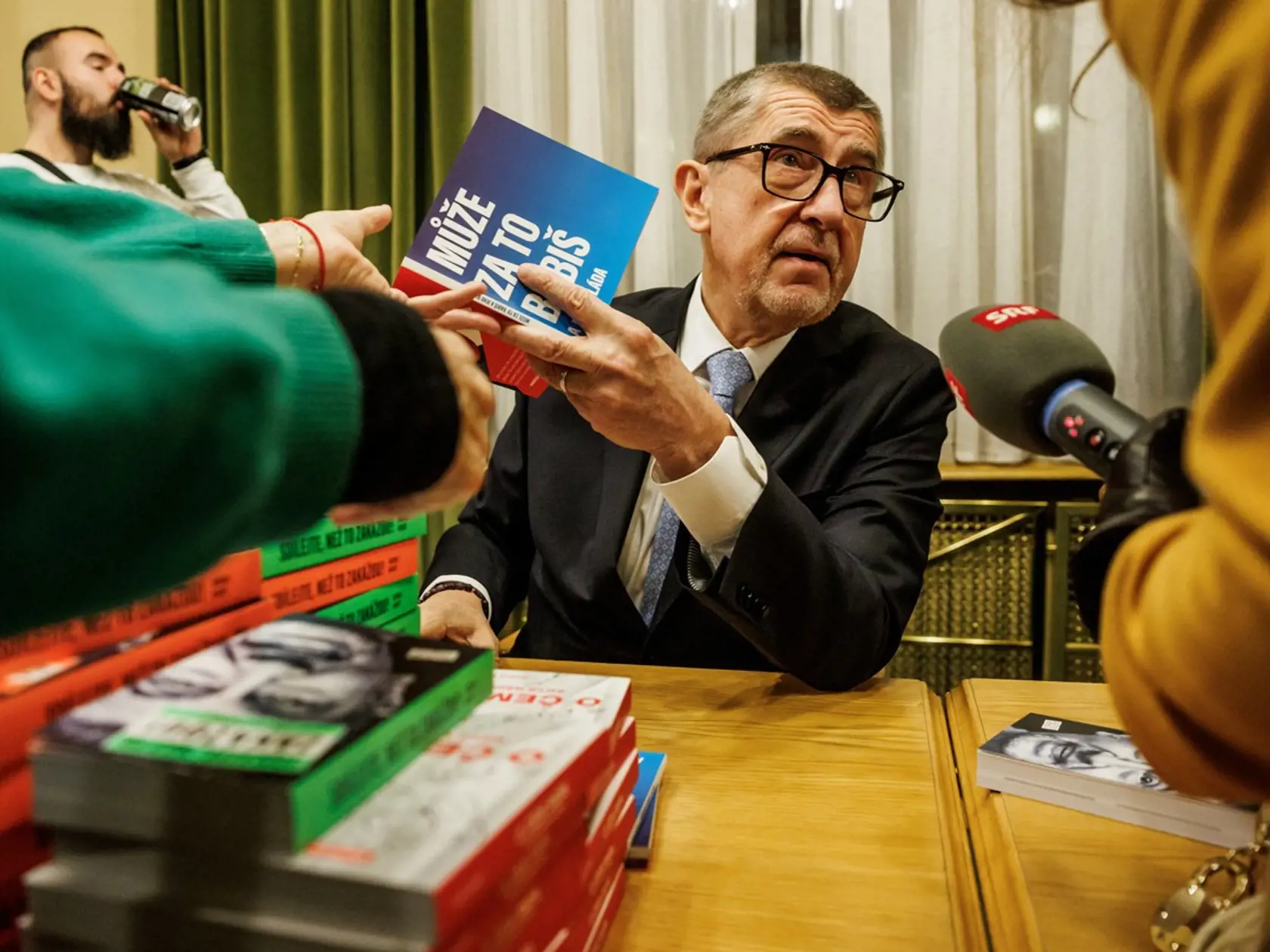 Prezidentské voľby v ČR: Andrej Babiš