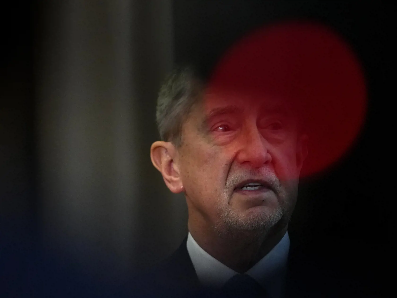 KK4 Praha - Bývalý český premiér a prezidentský kandidát Andrej Babiš hovorí počas tlačovej konferencie 9. januára 2023 v Prahe. Mestský súd v Prahe v pondelok  oslobodil českého expremiéra a predsedu hnutia ANO Andreja Babiša v dotačnej kauze Farmy Čapí hnízdo (FČH). Súd oslobodil aj druhú obžalovanú, bývalú podpredsedníčku predstavenstva holdingu Agrofert Janu Nagyovú. Podľa súdu sa nepreukázalo, že skutok popísaný v obžalobe bol trestným činom. Štátny zástupca sa proti rozsudku môže odvolať. 