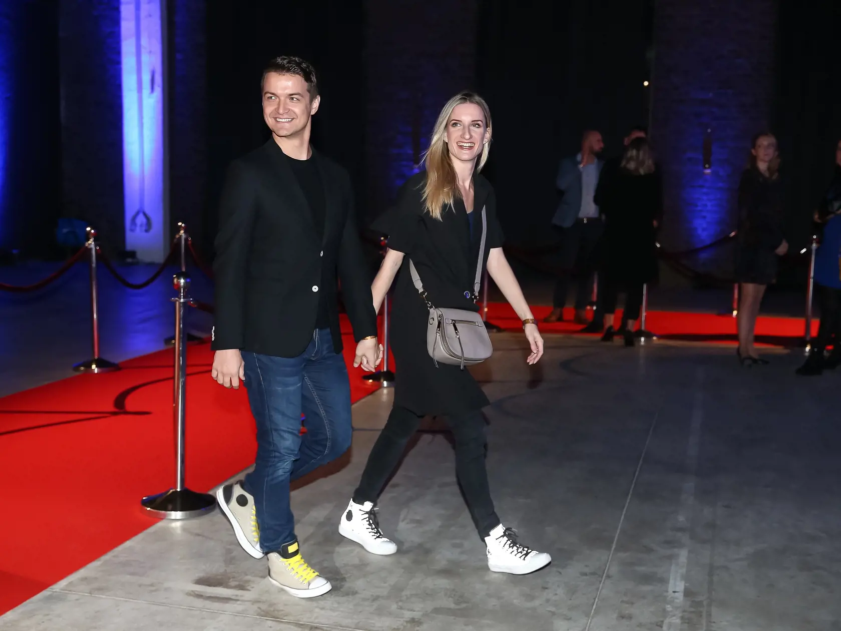 Adela Vinczeová s manželom Viktorom.