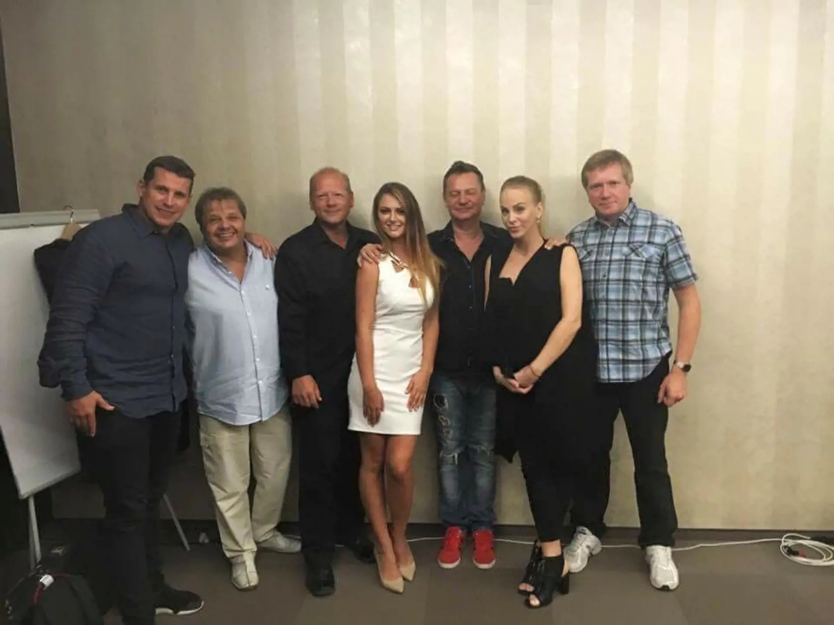Hudobník Dušan Giertl pôsobil v kapele Starmania, ktorá je známa z relácie Neskoro večer s Petrom Marcinom.