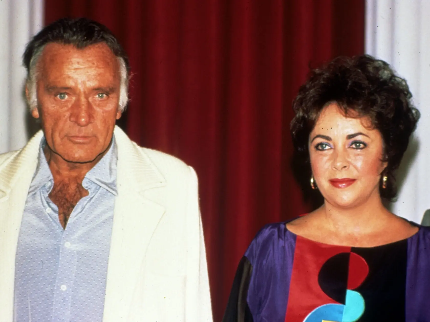 Richard Burton a  Elizabeth Taylor