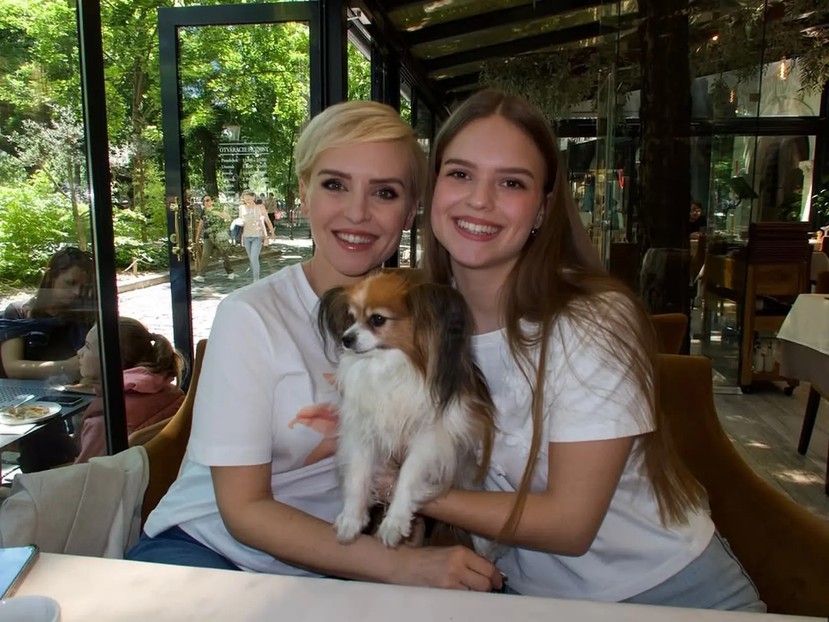 Kvetka si užívala deň s dcérou Paulínou a najlepšou kamarátkou.