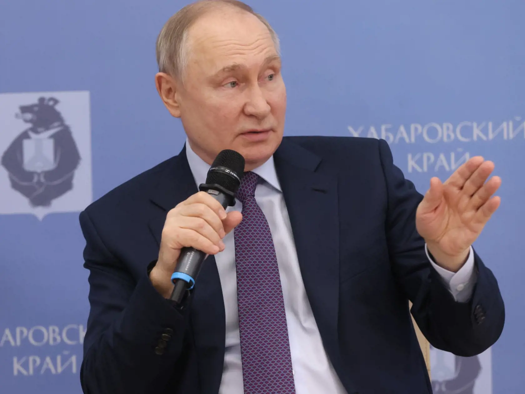 Putin Čukotku navštívil v období napätia medzi ruským režimom a Západom pod vedením Spojených štátov v súvislosti s prebiehajúcou vojnou na Ukrajine.