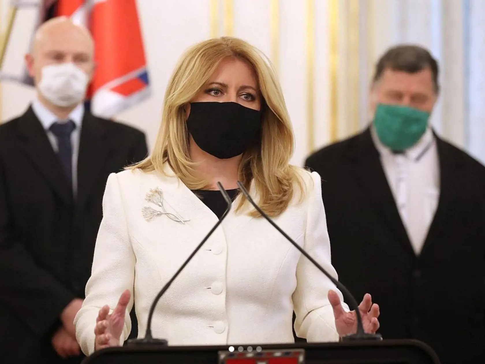 Zuzana Čaputová - prezidentka Slovenskej republiky