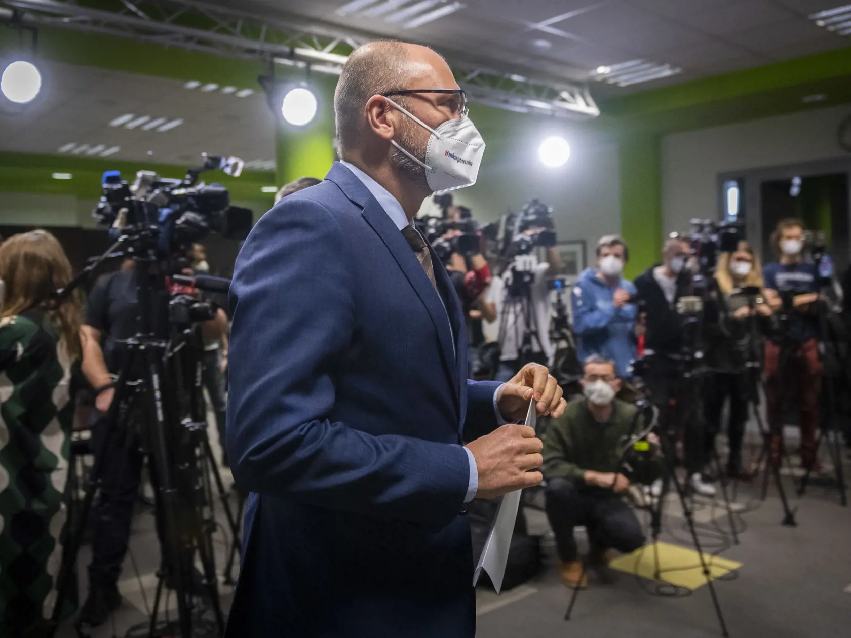 Predseda SaS, vicepremiér a minister hospodárstva Richard Sulík