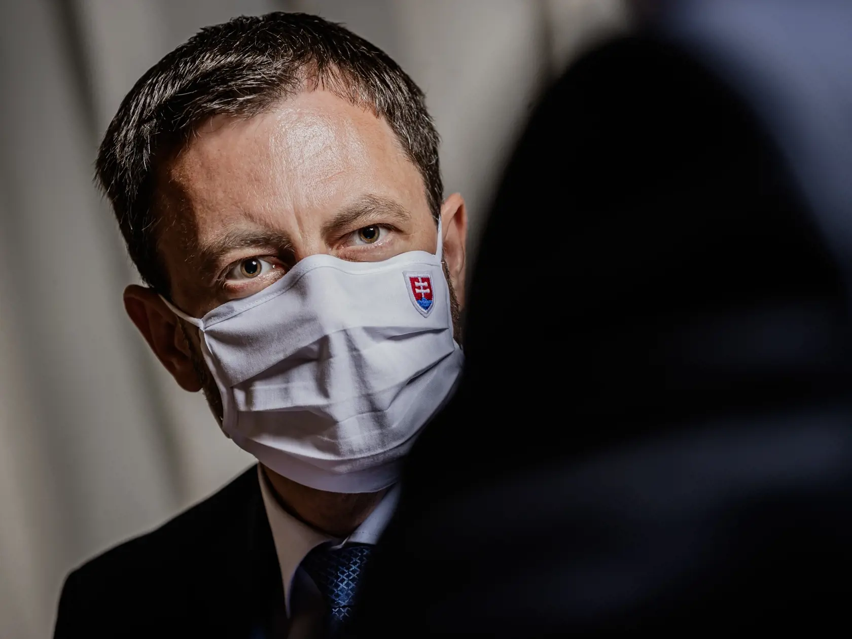 Na snímke Ing. Eduard Heger, slovenský politik a súčasný predseda vlády Slovenskej republiky.