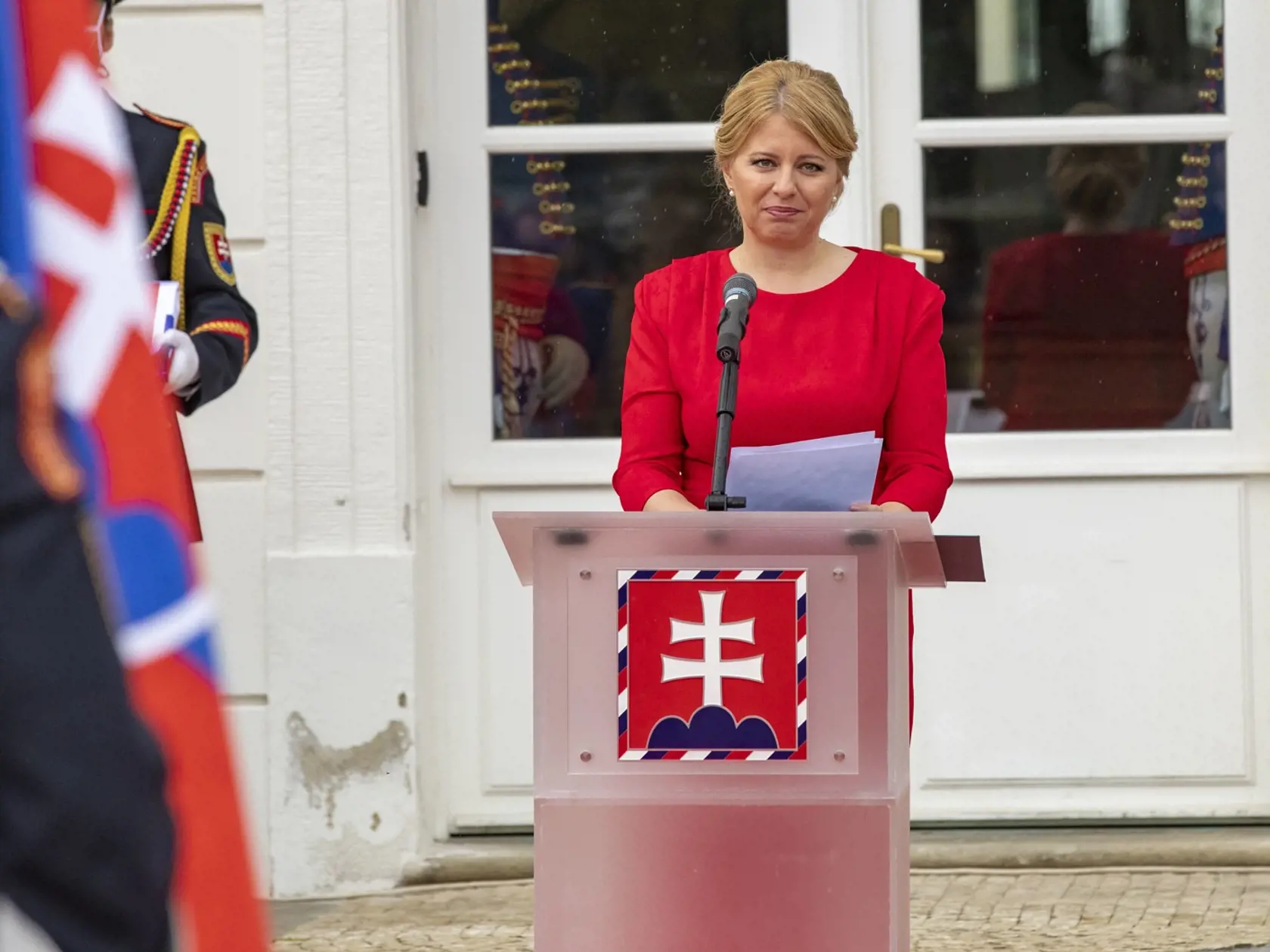 Zuzana Čaputová - prezidentka Slovenskej republiky