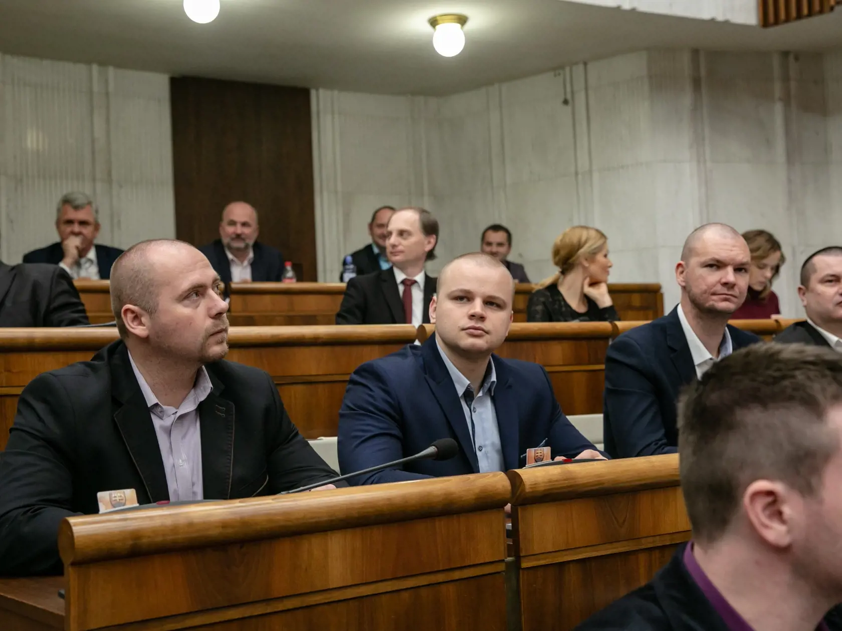 Mazurek sa v NR SR cítil od začiatku sebavedomo.
