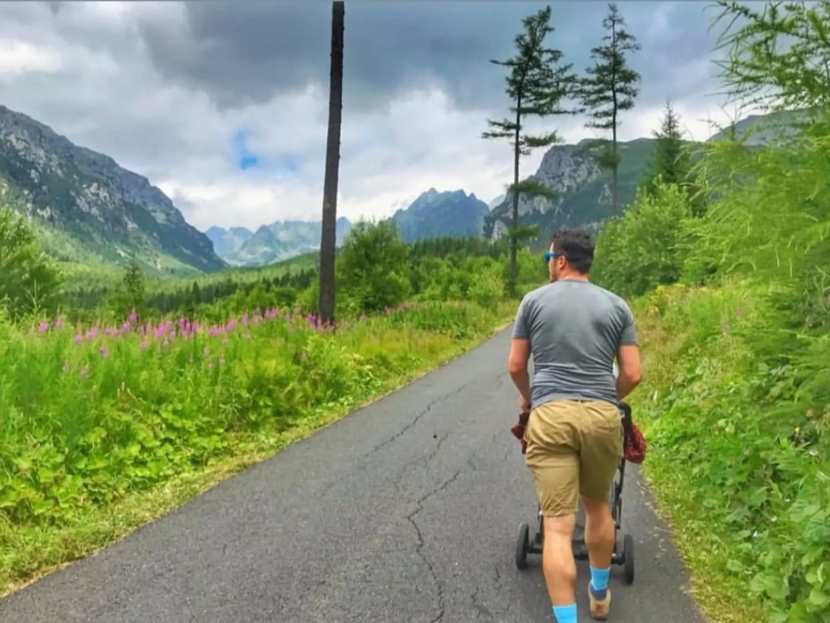 Tatry s kočíkom