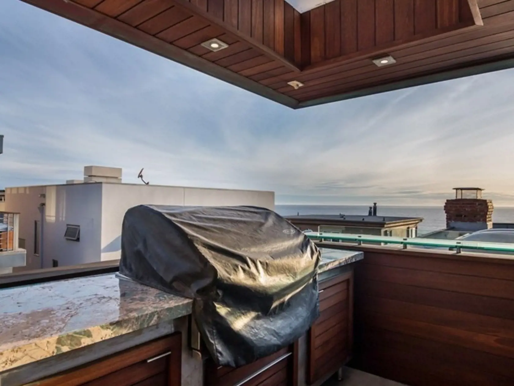 Takto vyzerá dom Mariána Gáboríka na Manhattan Beach v Los Angeles.