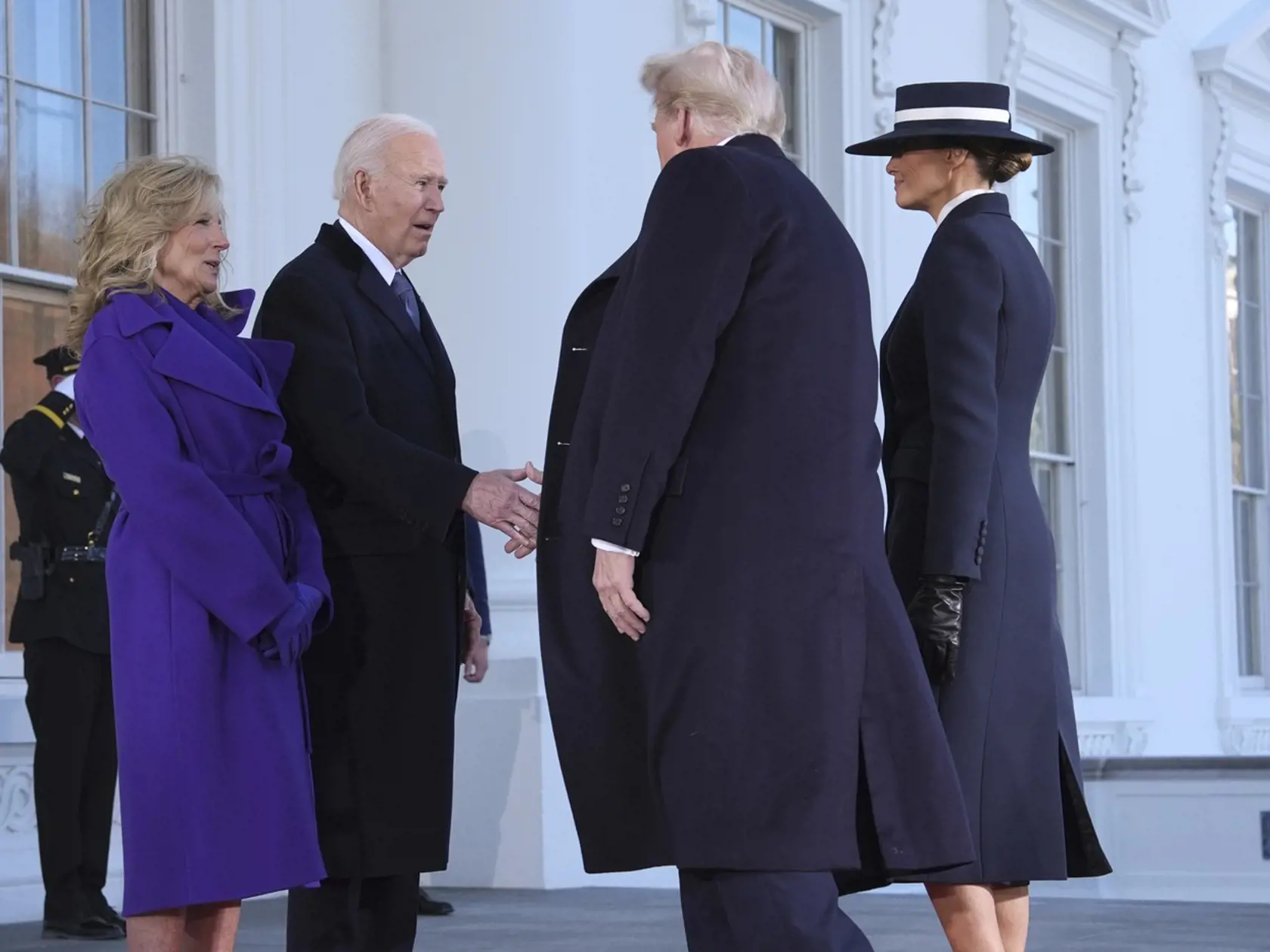 Módna polícia z inaugurácie Donalda Trumpa.